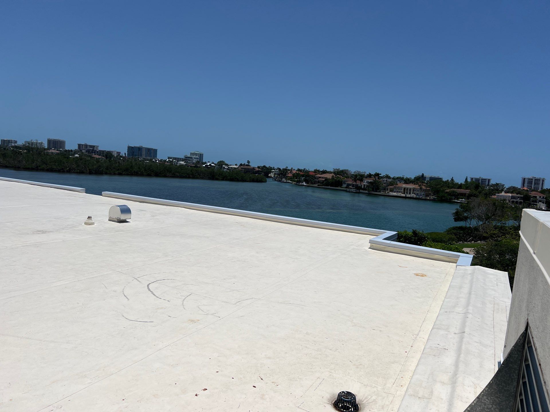 Plymouth Harbor West Garden by Florida Southern Roofing