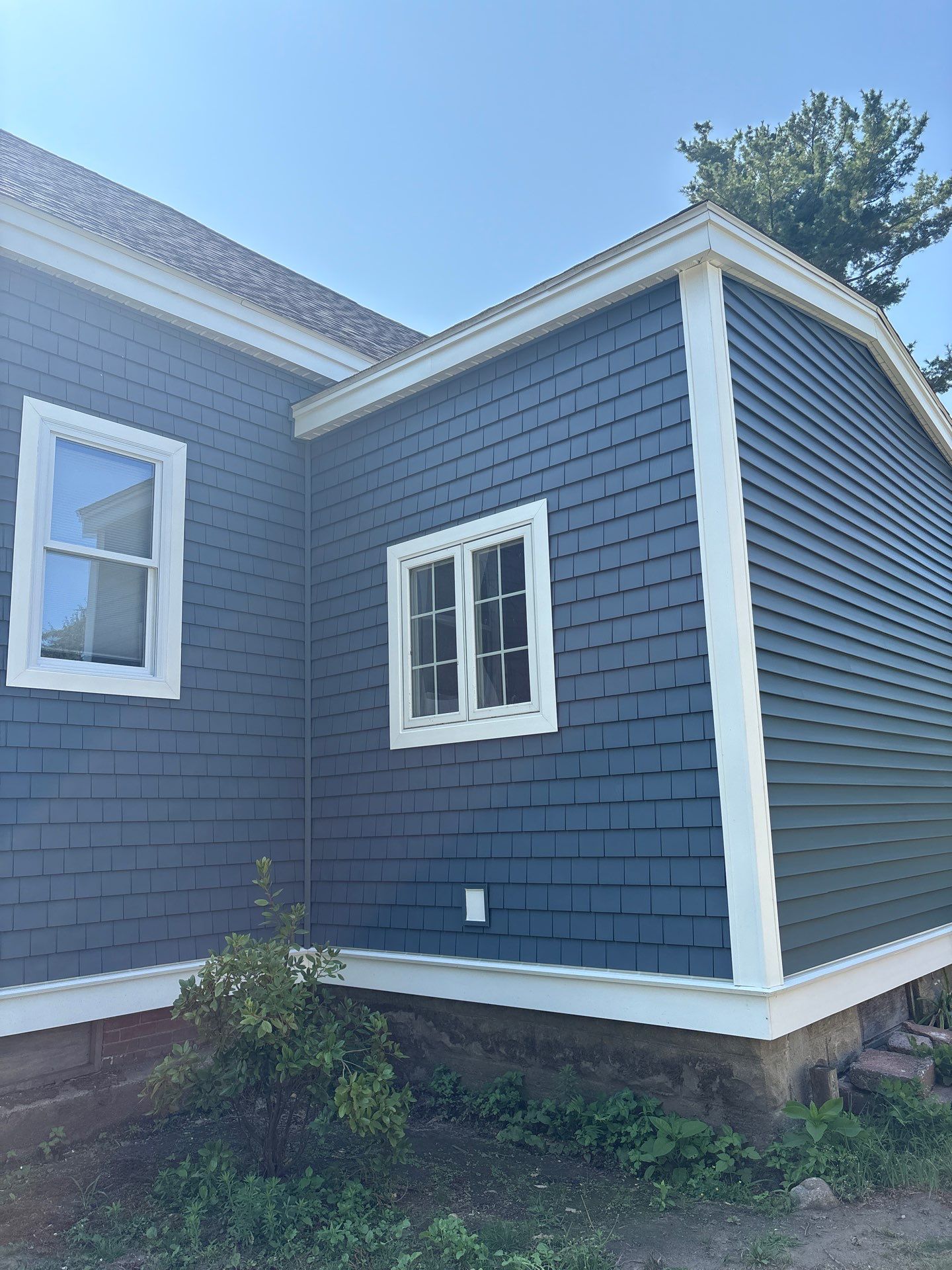 Premium Mixed-Material Siding Installation in North Billerica, MA by Mighty Dog Roofing of Greater Middlesex County