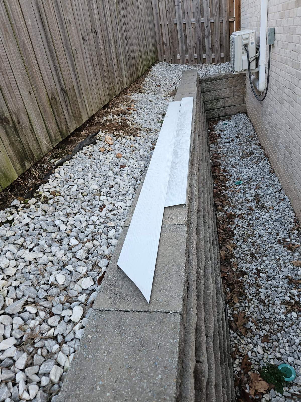 Aluminum Fascia & Soffit Repair In Bentonville, AR by Chappell Gutter & Exterior