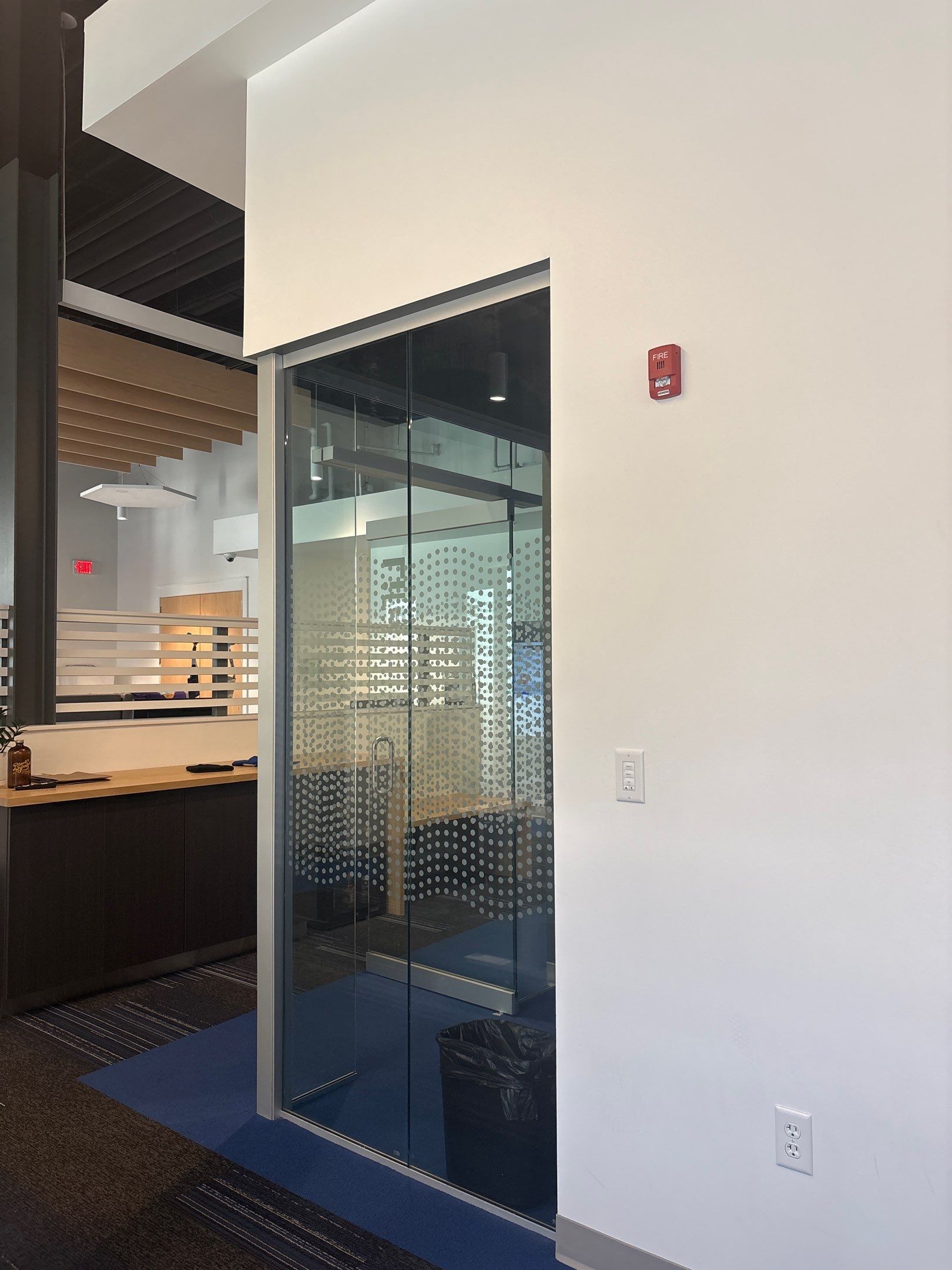 Modern Commercial Office Renovation with Glass Partitions in Lincoln by CompanyCam Sales Demo