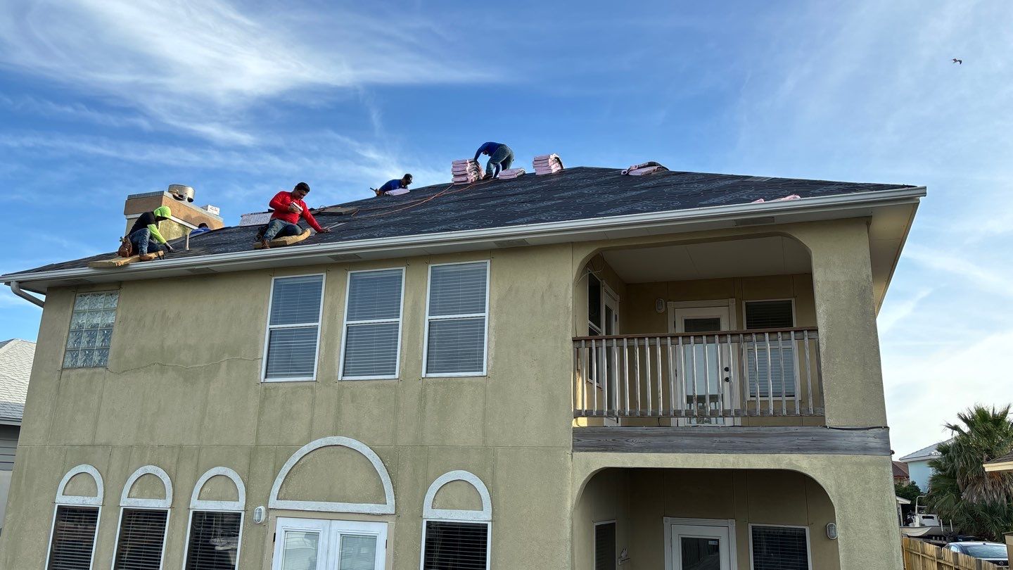 Residential Roofing Installation using Owen's Corning Duration (Lifetime) Shingles by Roof Repair Company