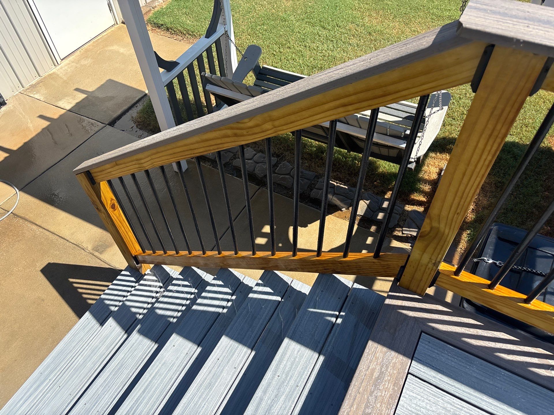 Wood Deck using Wood Sealant by DuraSeal