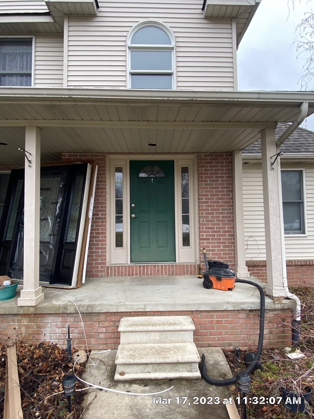 Entry Door using Replace Exterior Door by Smart Roof