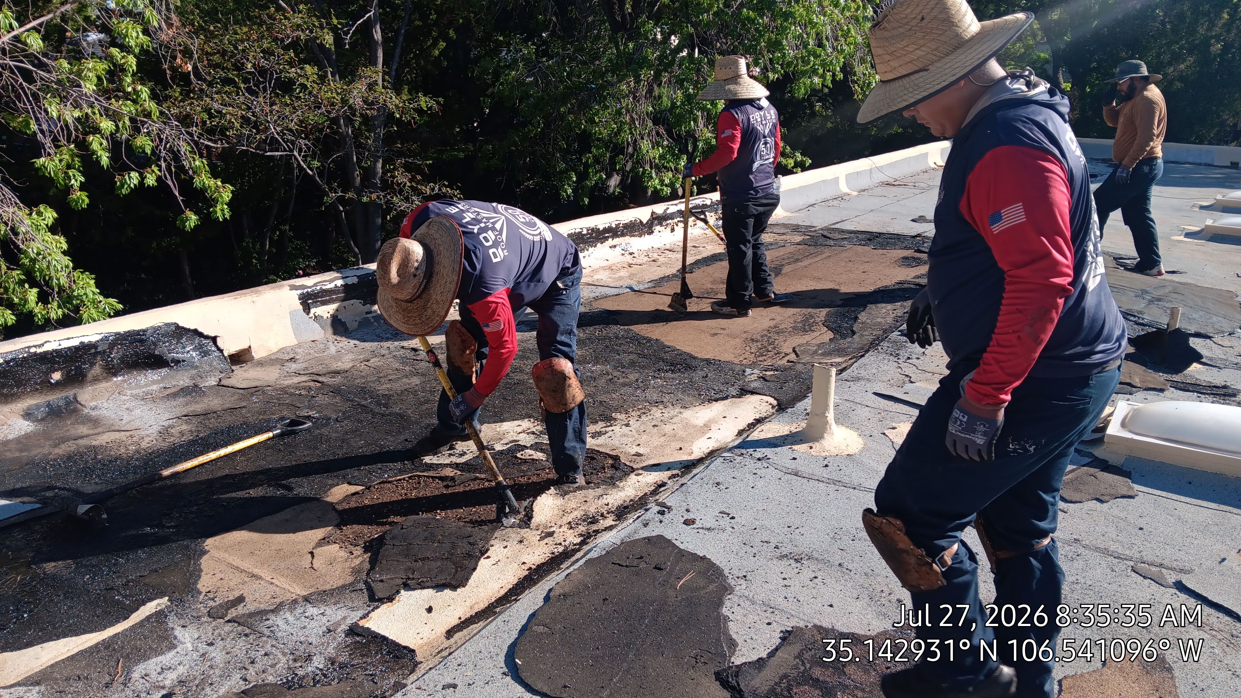 TPO Roof Replacement and Skylight Upgrade in the Northeast Heights, Albuquerque by Doyle Roof Masters Inc