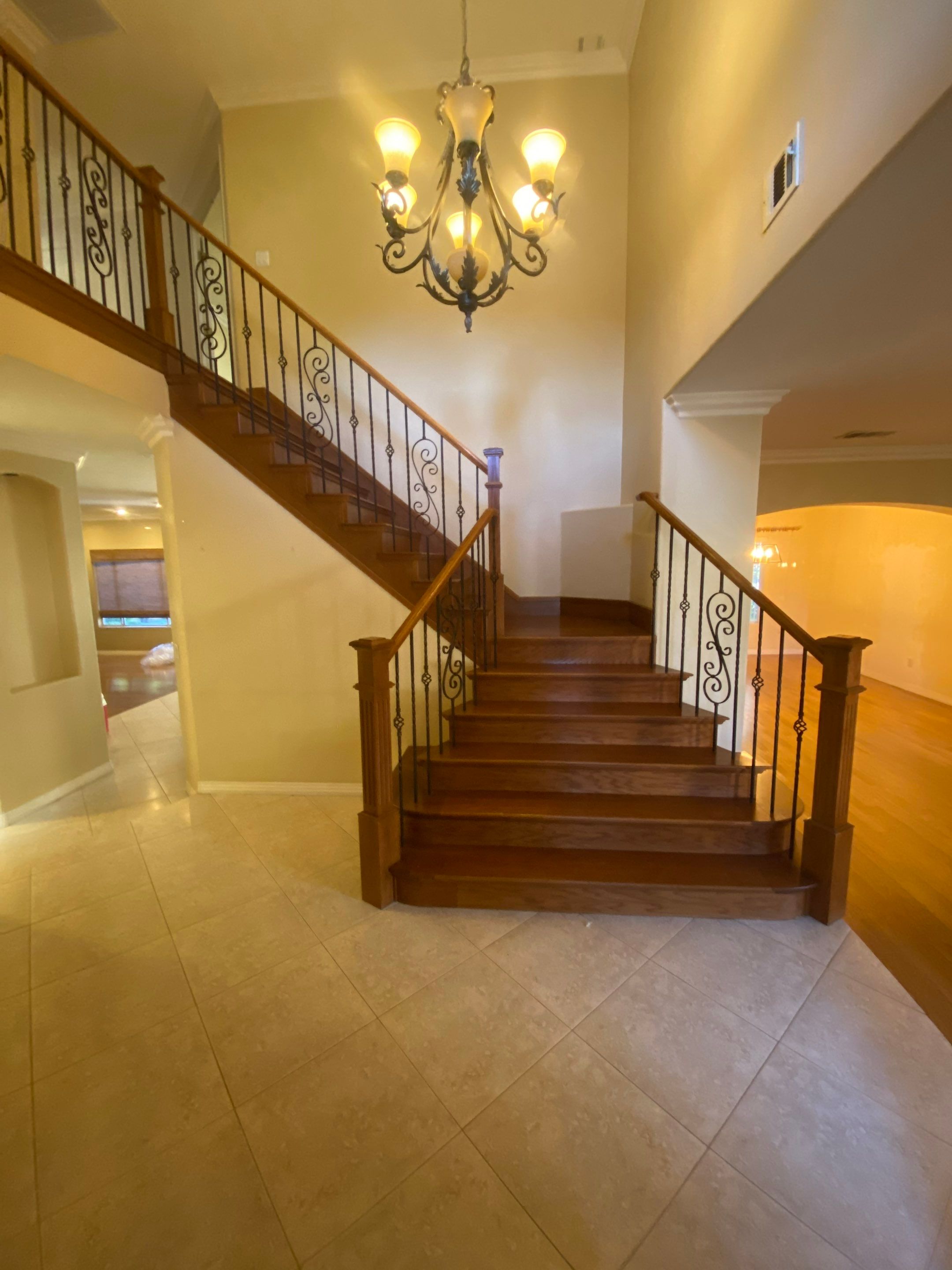 Stair refinish & cosmetic remodel  by Level Builders