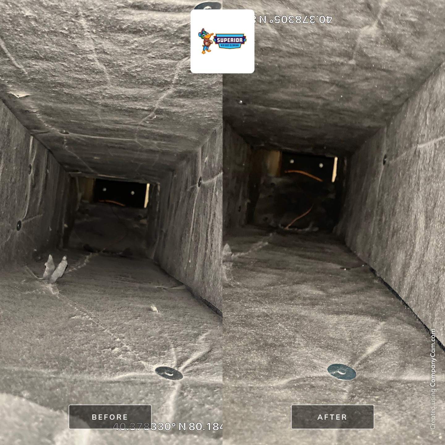 Air Duct Cleaning With a Vacuum Truck in McDonald, PA by Superior Air Duct Cleaning