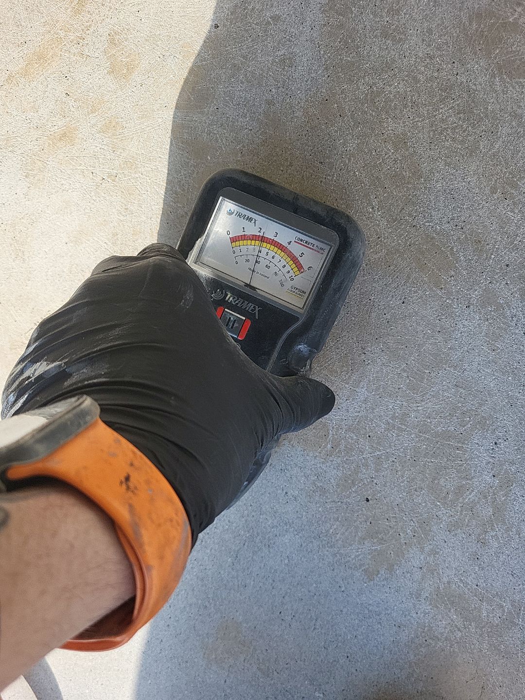 Garage Floor Coating using Penntek by Spectrum Painting, LLC