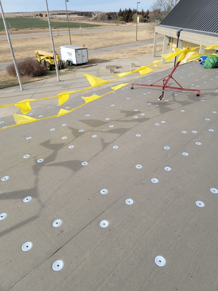 Fort Hays State University Gross Coliseum by Roofmasters