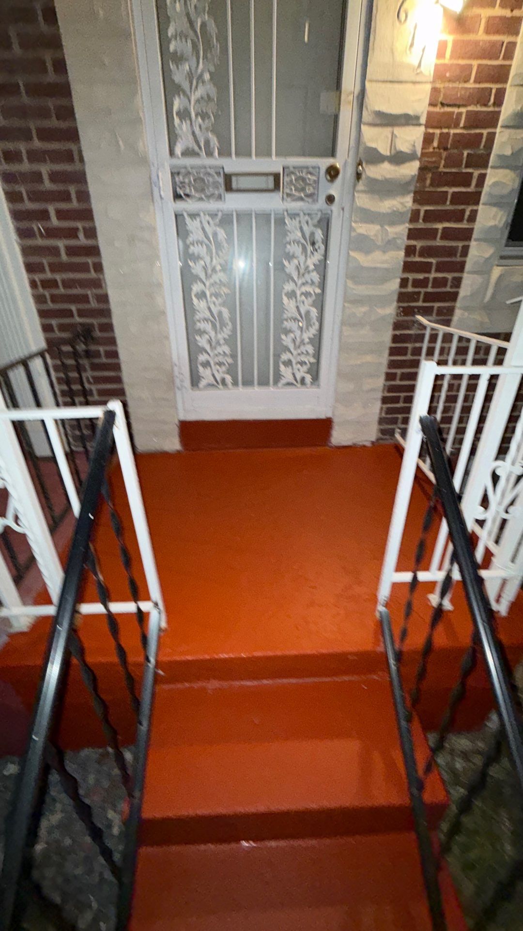 Concrete front porch painting-Baltimore) city by JpJ Service Consulting LL 
