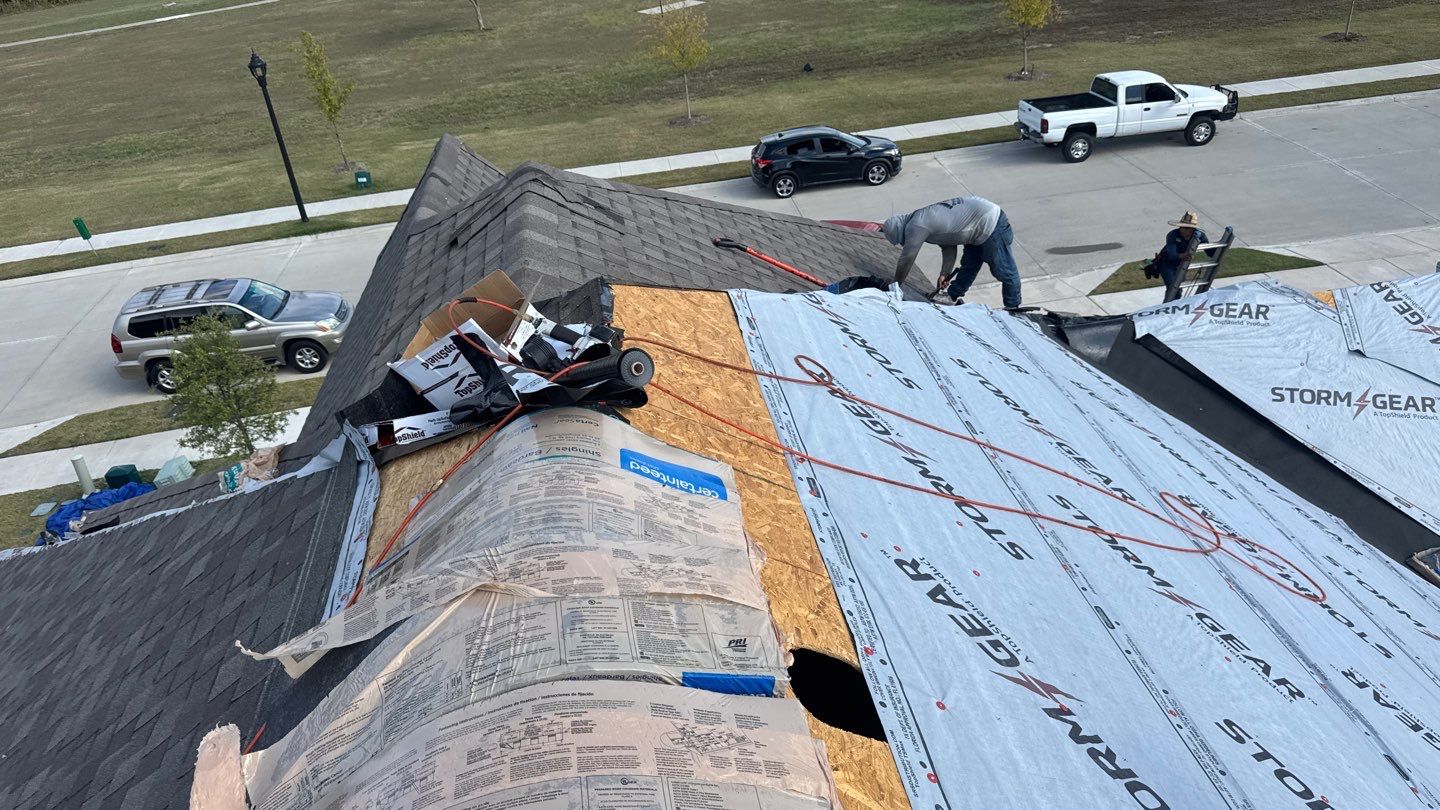 Project in Anna by Rhino Roofing and General Contracting, LLC