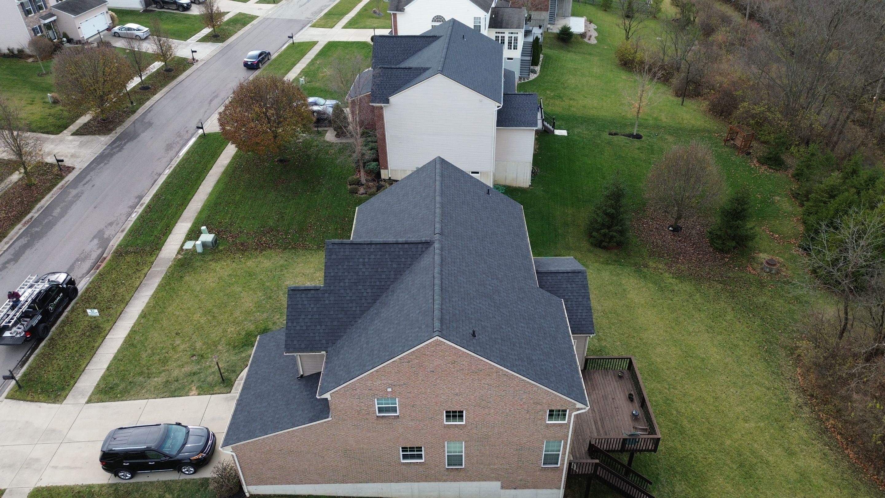 Liberty Township - Pristine Black by Tamlin Roofing