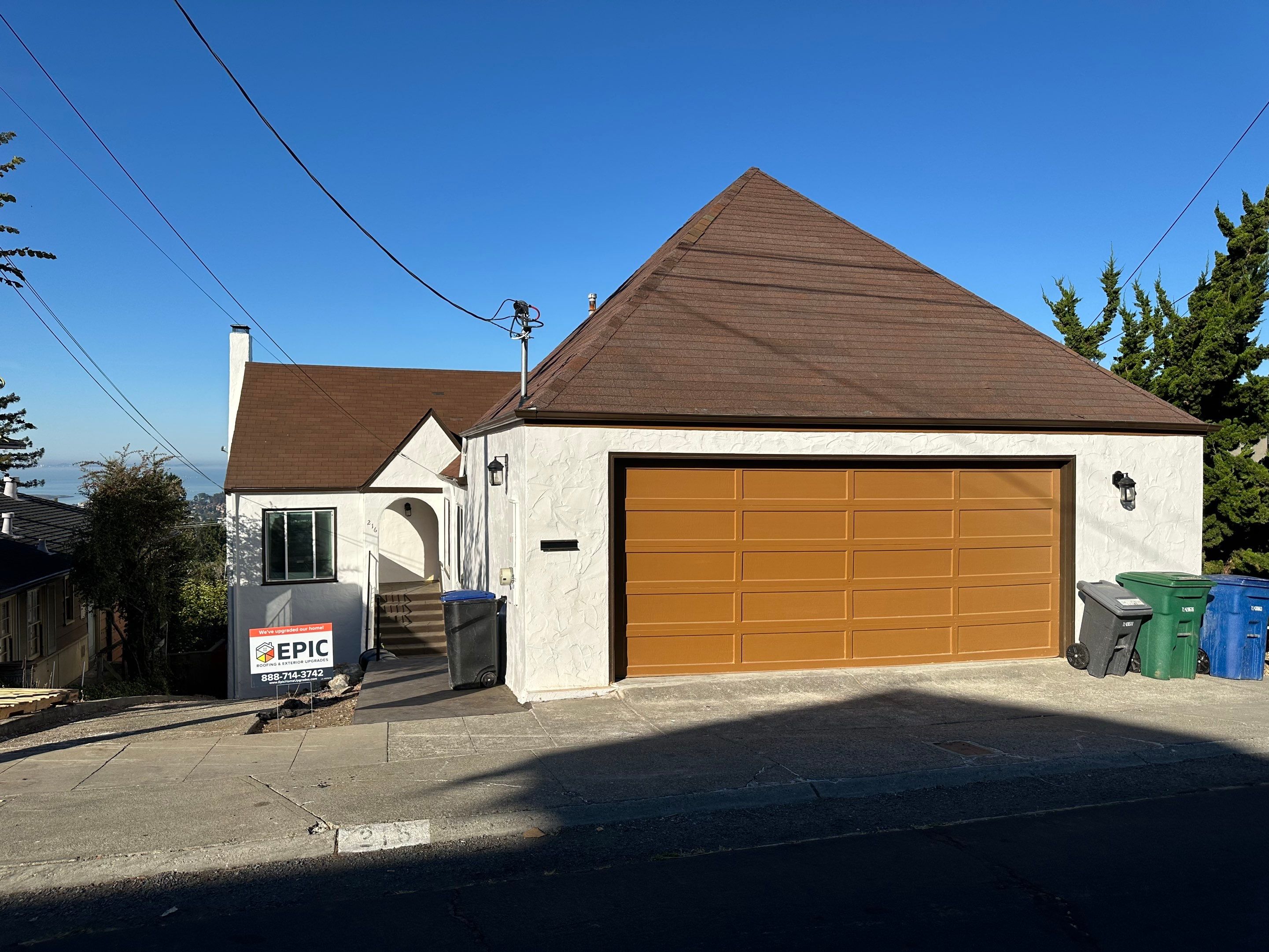 Roof Replacement - Kensington, CA 94708 by Epic Roof Replacement