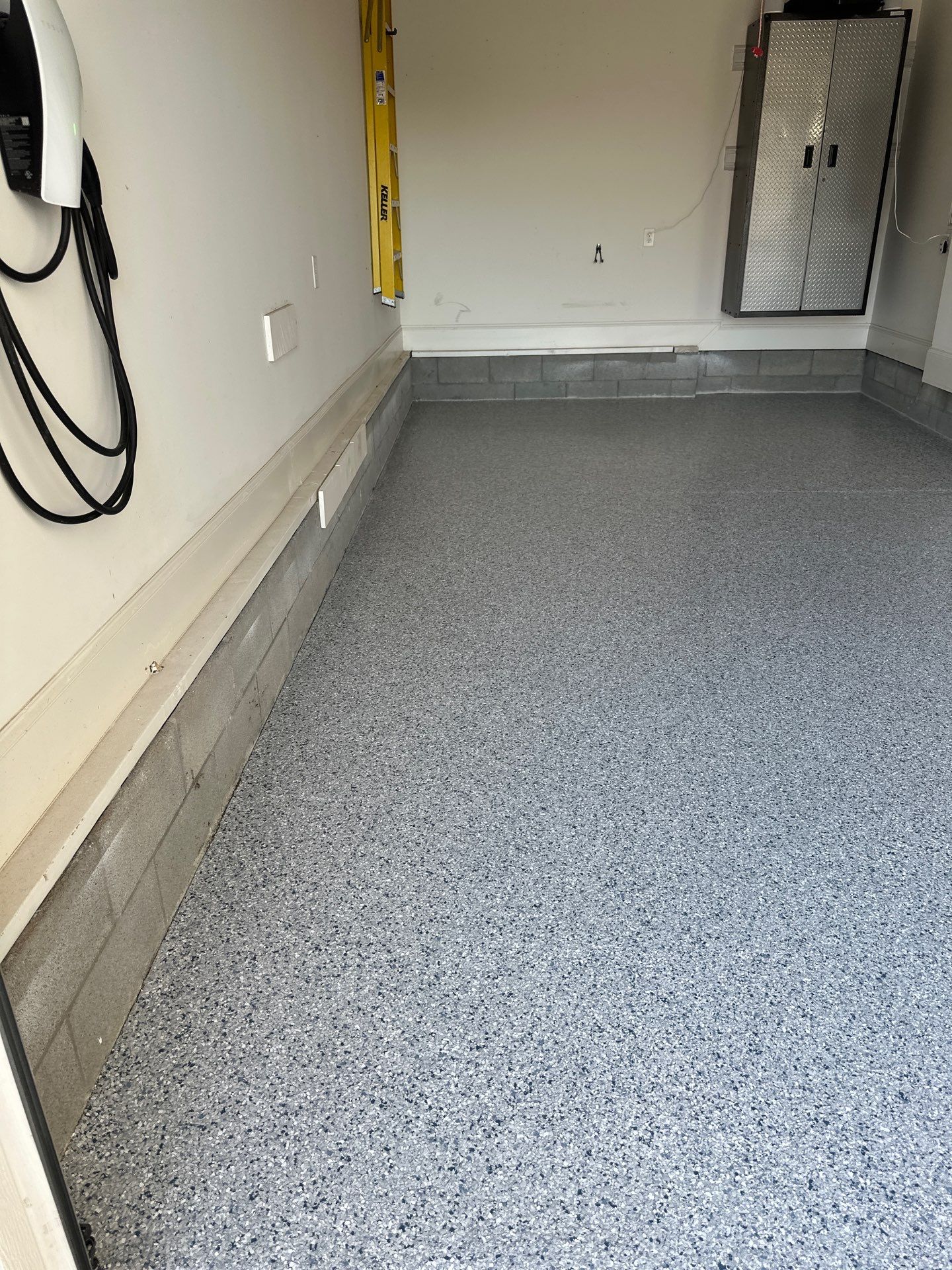 Garage Floor Coating using Tidal Wave by My Garage Floor Guys
