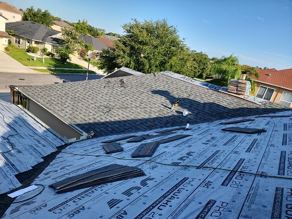 CertainTeed Landmark Asphalt Shingle Roof Replacement in Winter Garden by Fortified Roofing Solutions Corp.