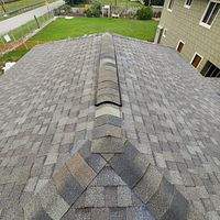 Tamko Heritage Oxford Gray  by Total Roofing System The Metal Roof Experts