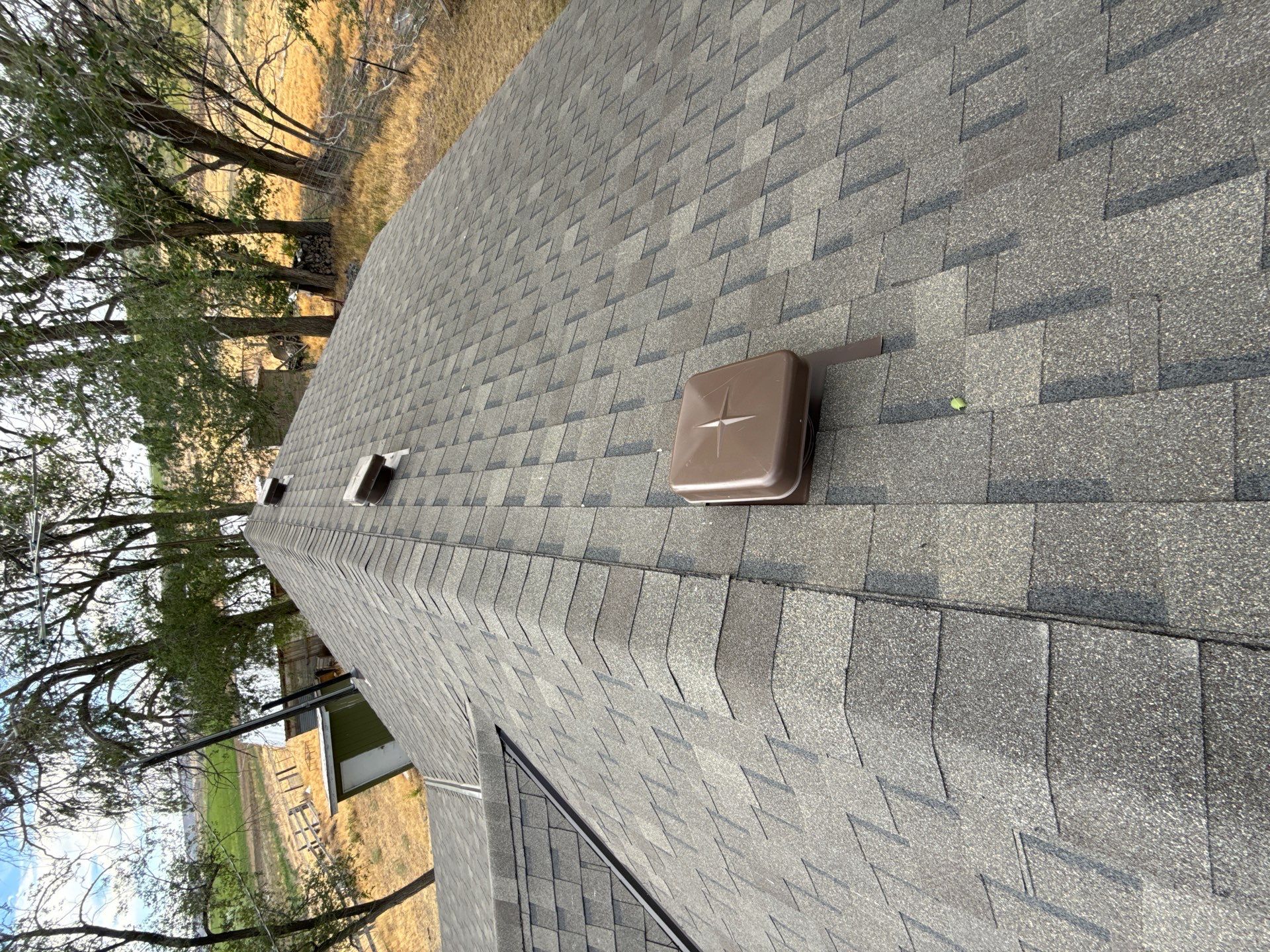 Residential Roof Replacement with Architectural Shingles in King Hill by Olive Roofing