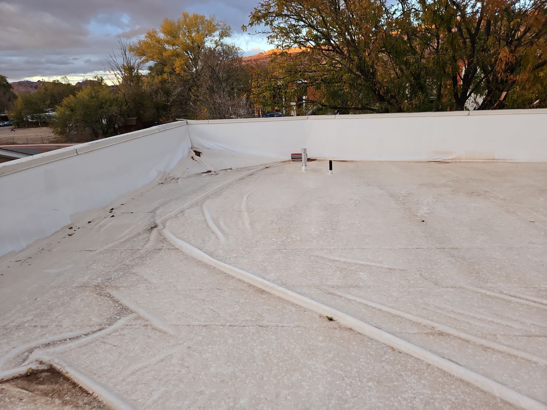 Project in Moab by Innovative Roofing Solutions