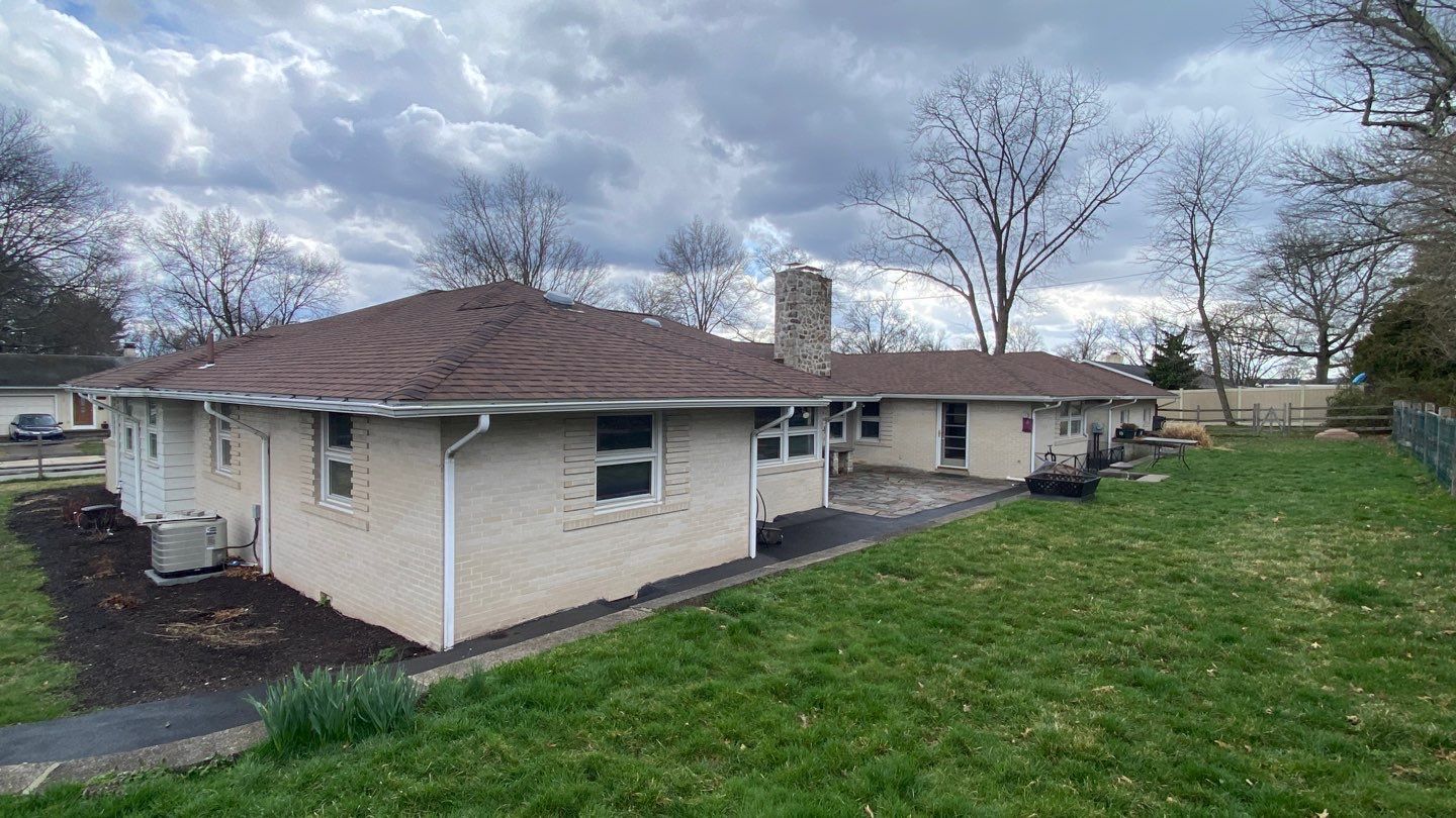 Roofing Installation using CertainTeed Landmark - Burnt Sienna by Storm Guard of Ches-Mont PA