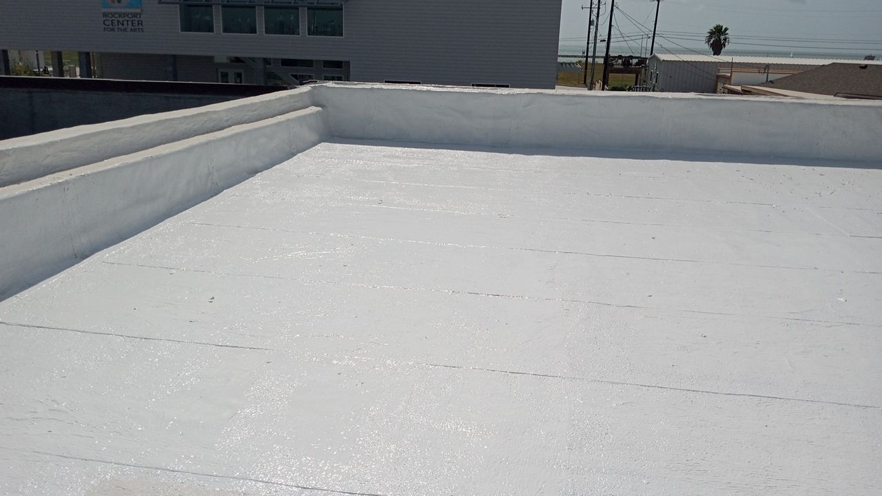 Market Street Coating by Bayfront Roofing and Construction