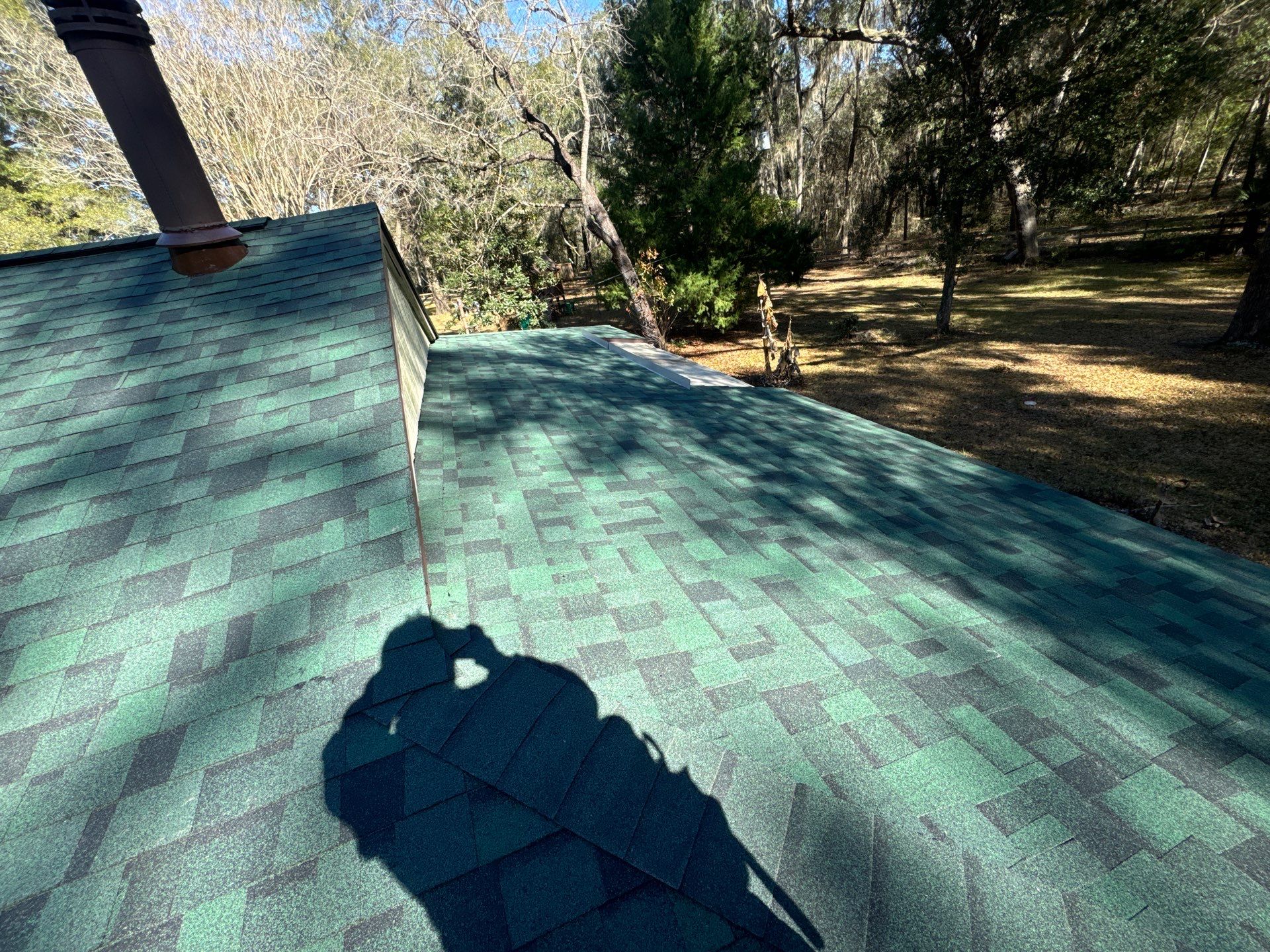 Shingle Reroof in Gainesville, Florida by Brehm Roofing