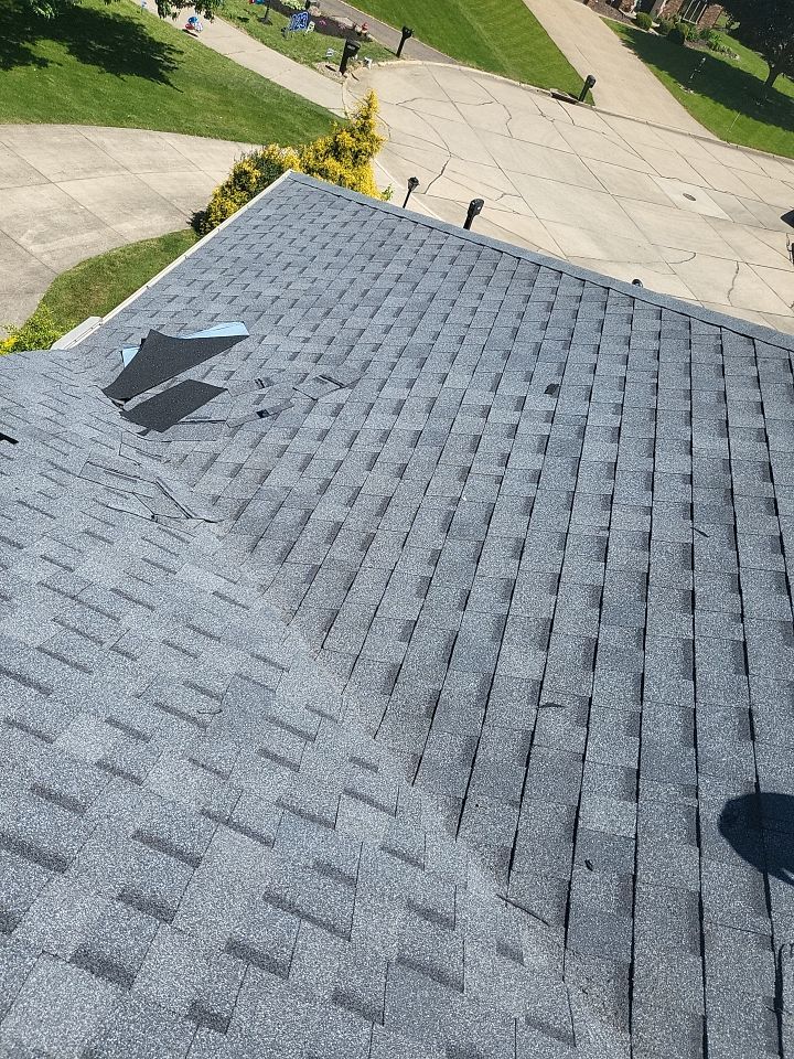 ATLAS PINNACLE COLOR: SCOTCHGARD PEWTER by Eagle Eye Roofing