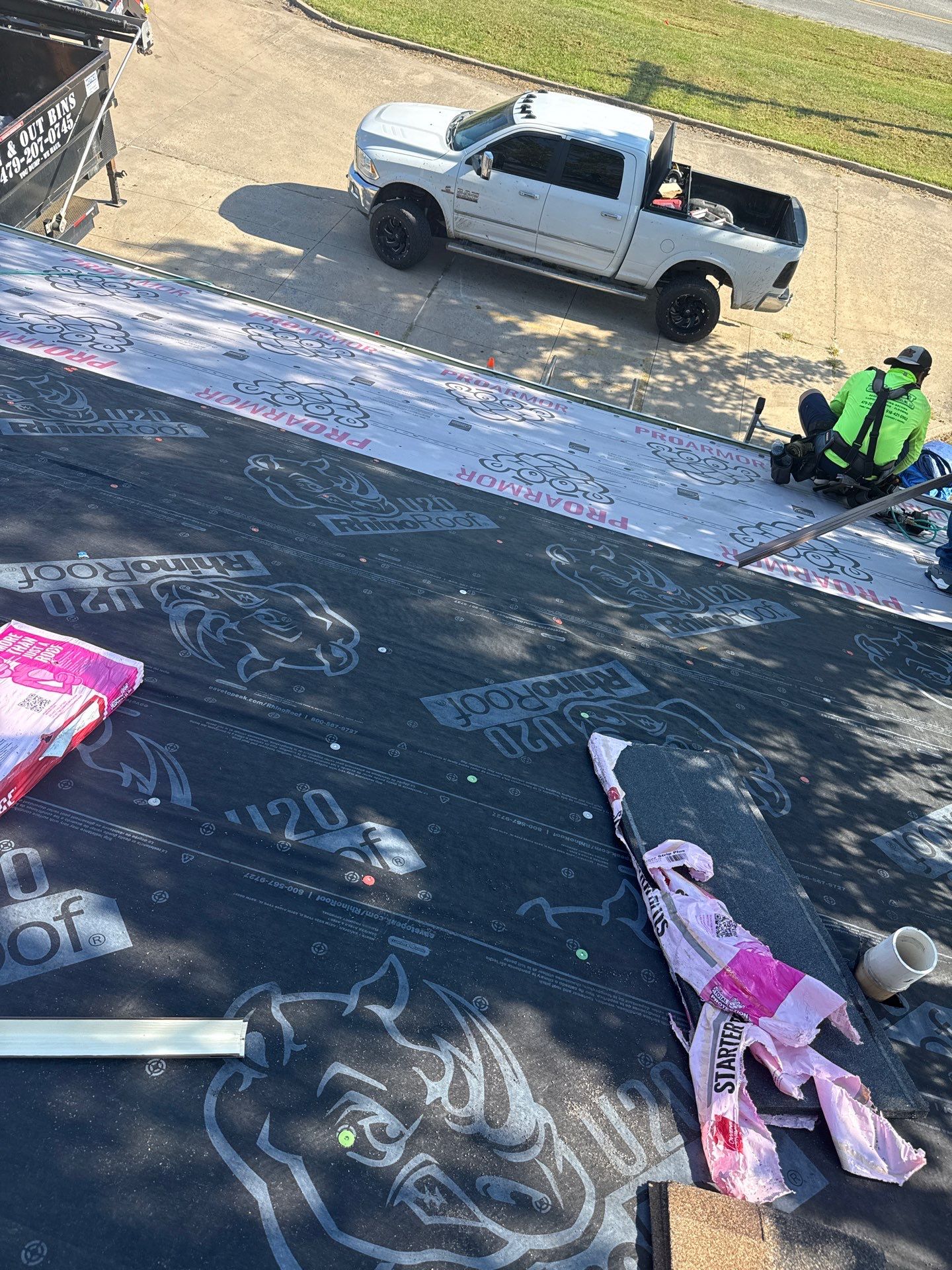 Blanco, OK USPS Roof replacement by In & Out Construction & Remodeling, LLC