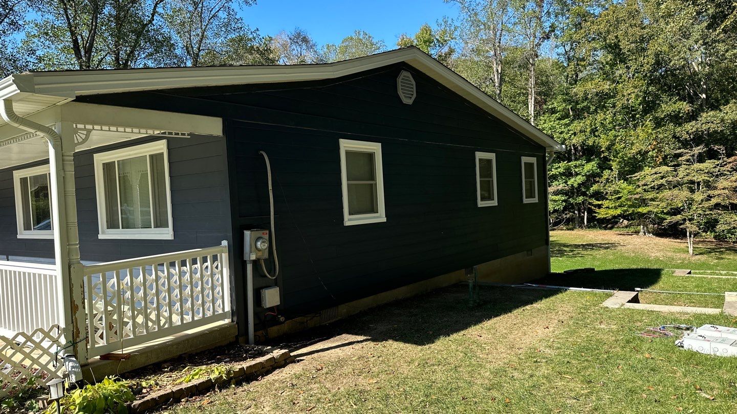 Siding Installation using JH Select Cedarmill Eased Edge by ExteriorPros