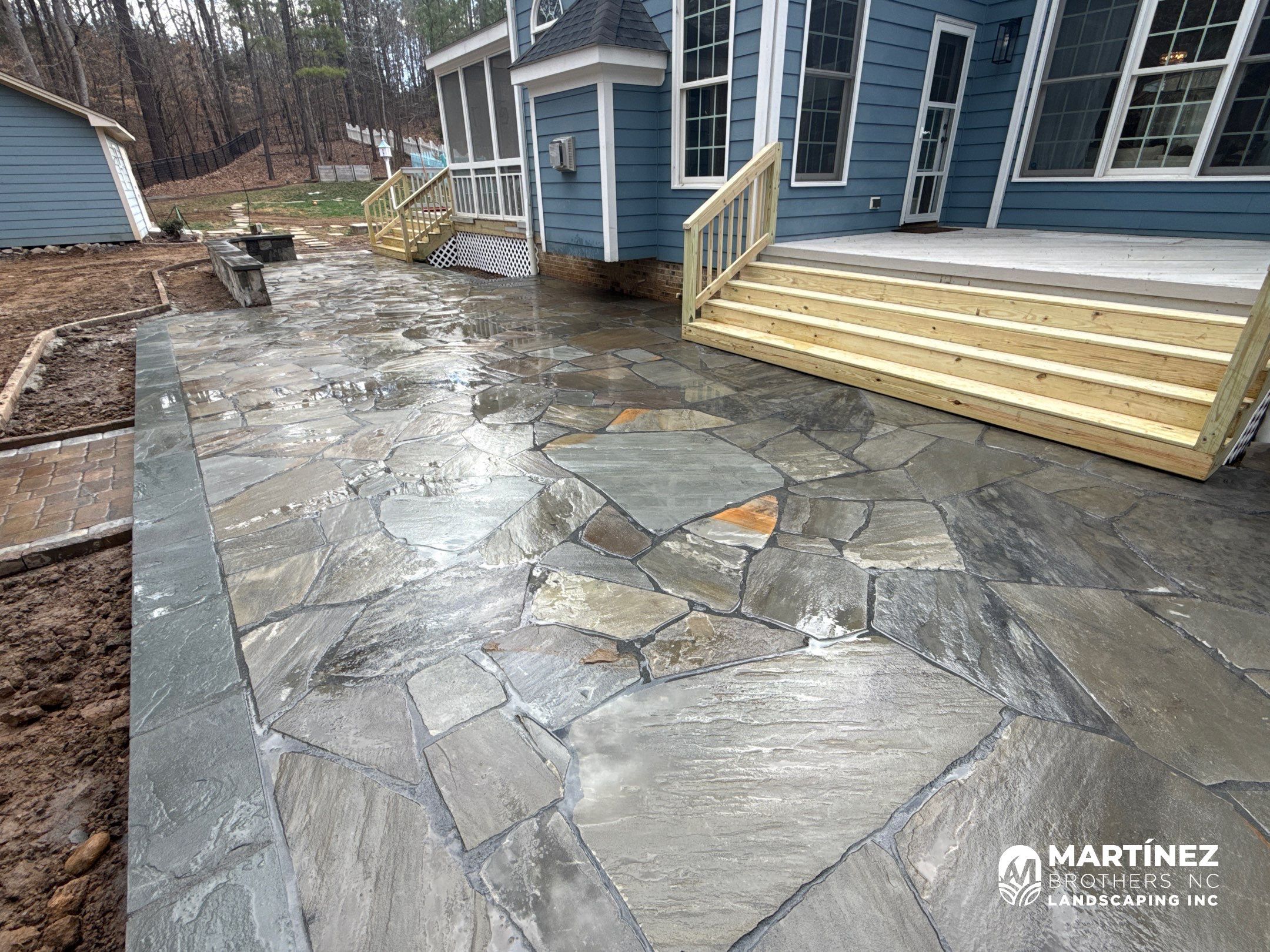 Hardscaping in Pittsboro by Martinez Brother’s Nc Landscaping Inc