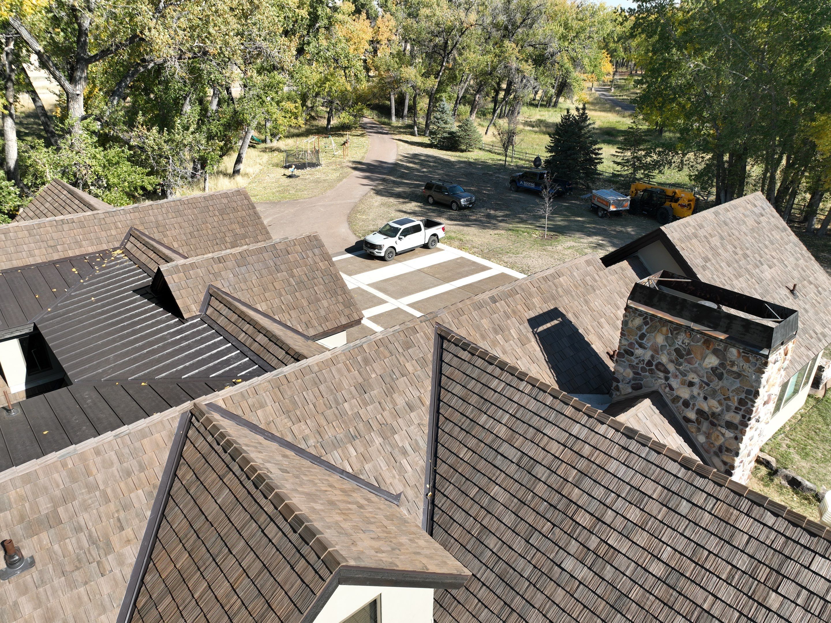 Brava Shake - Natural  by Montana Roofing Solutions