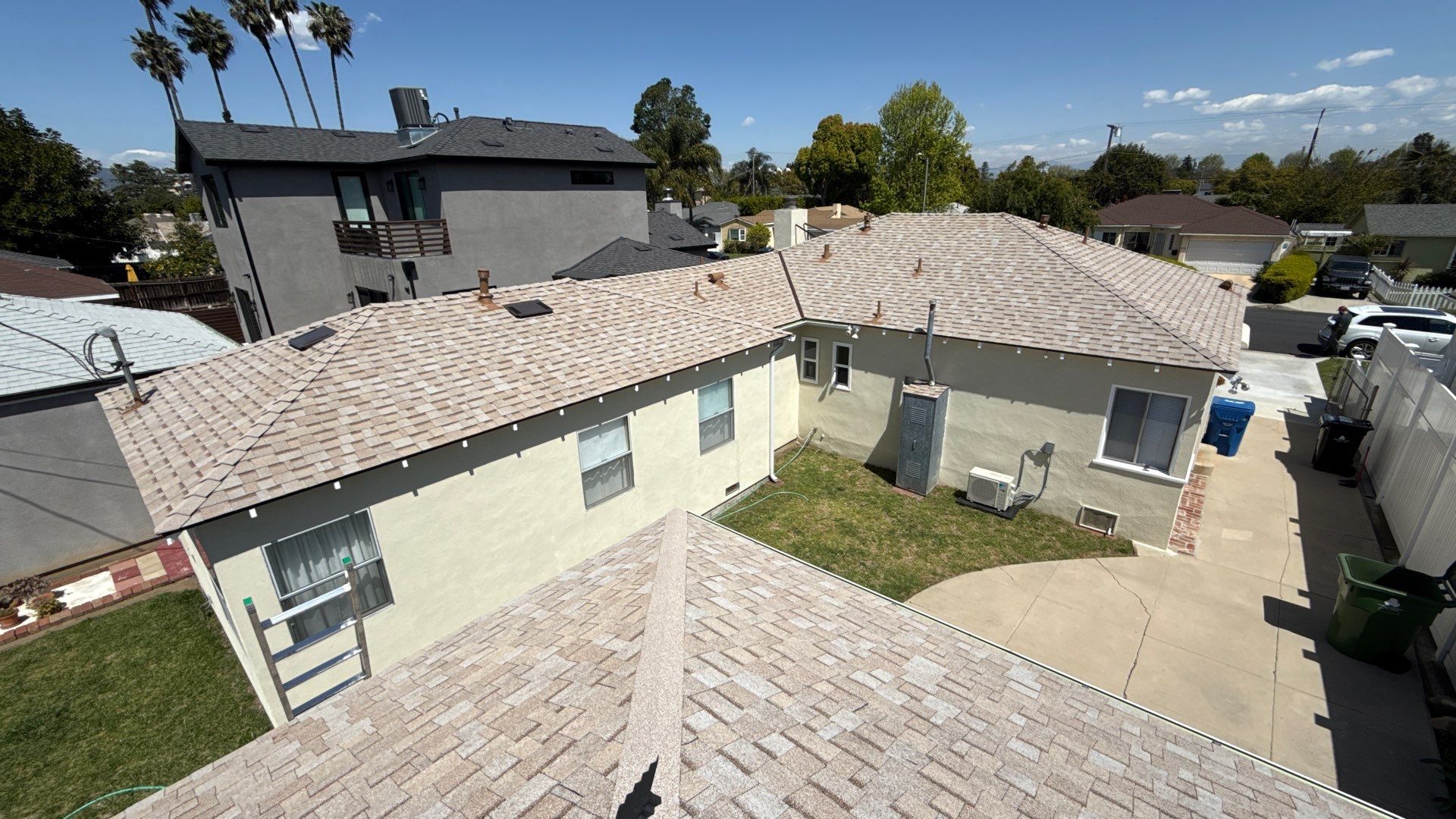 Residential Roofing Installation using Owens Corning Duration Cool Shingles by Hull Brothers Roofing