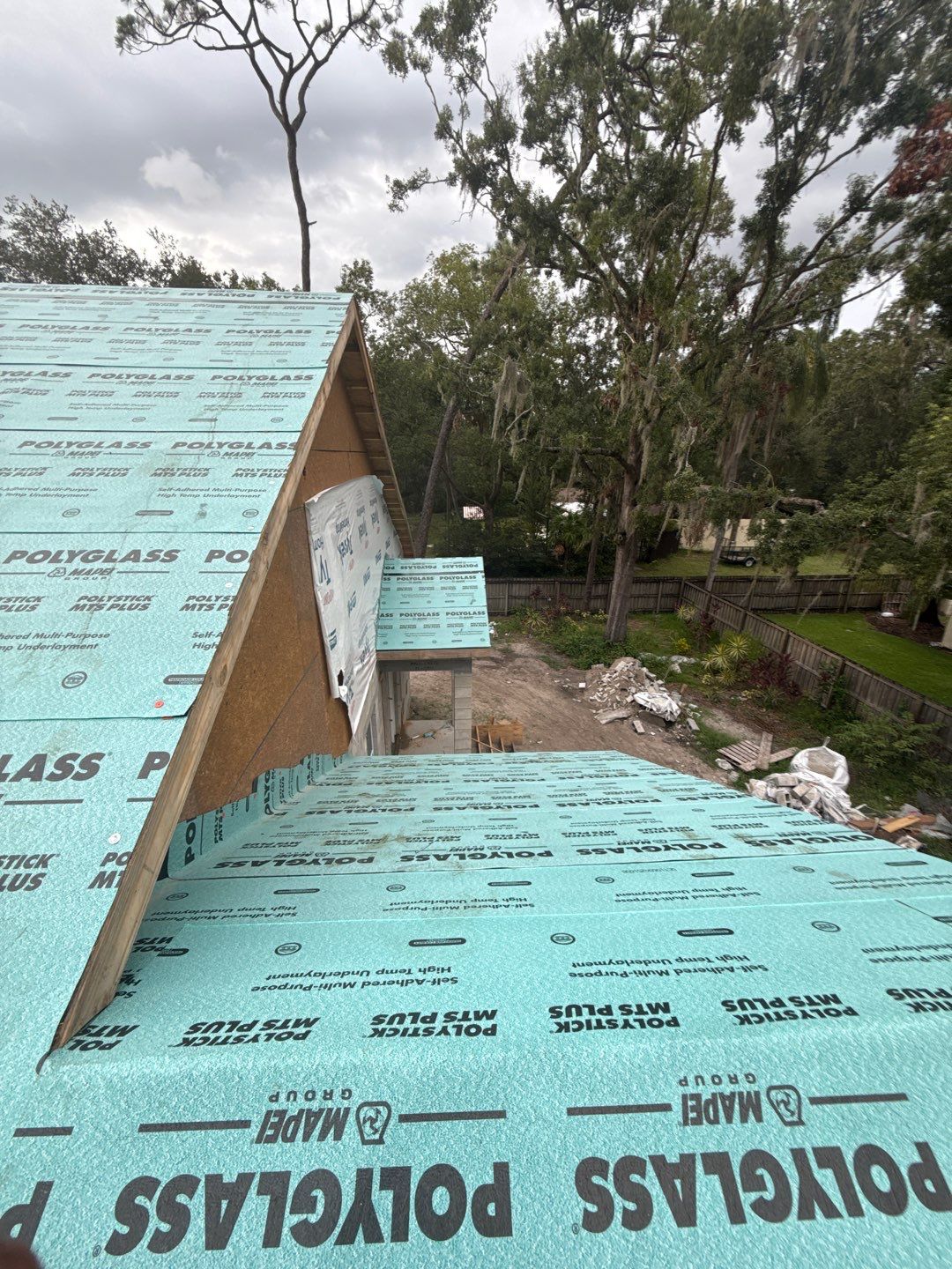 Project in Tampa 33613 by Mitchell Roofing Company LLC