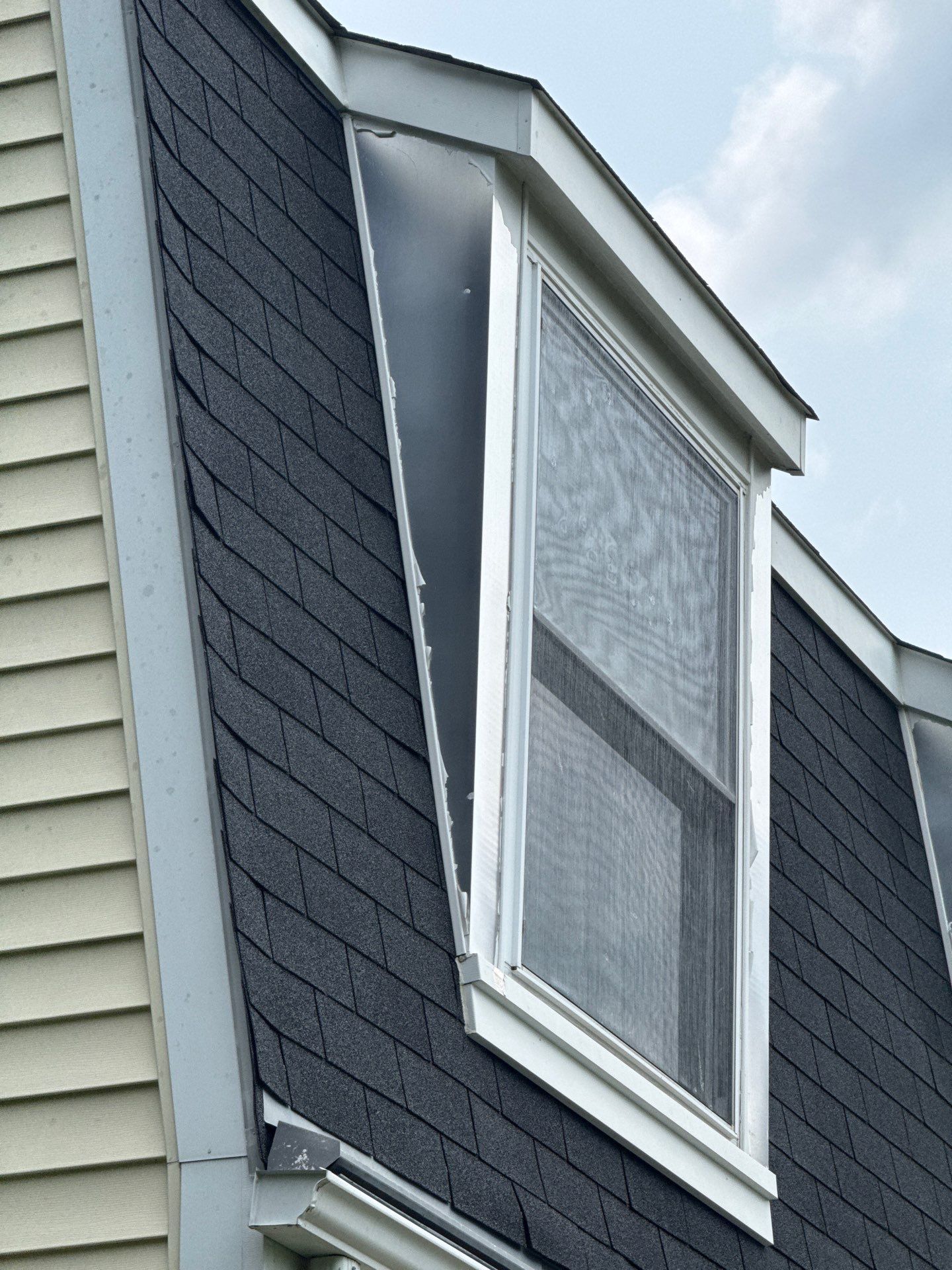 Architectural Shingle Roof Replacement and Decking Repair in Walkersville by Frederick Roof Repair