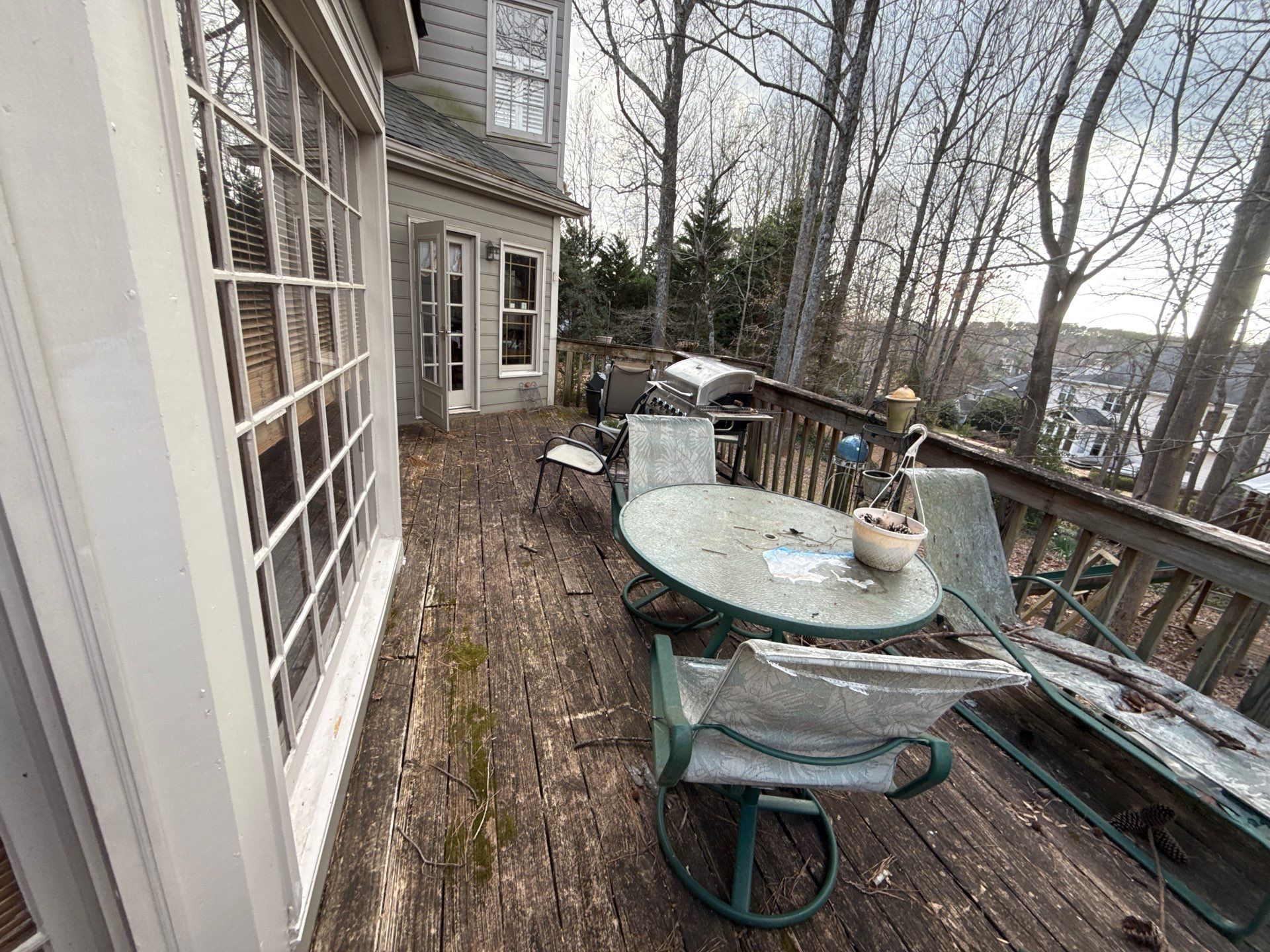 Wood Deck Build in Acworth, GA by Nelson Exteriors 