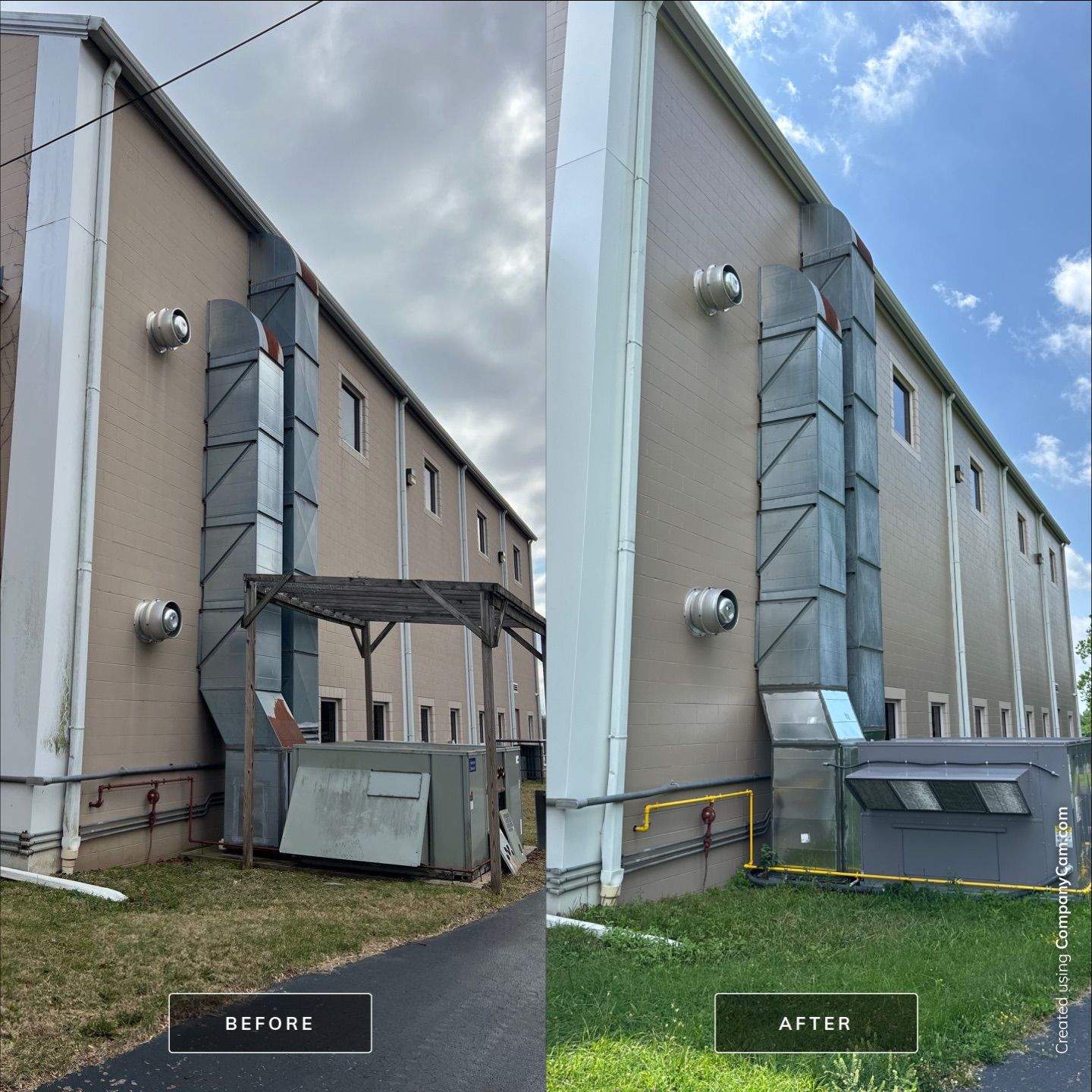 Church projects by Five Star Painting of Batavia