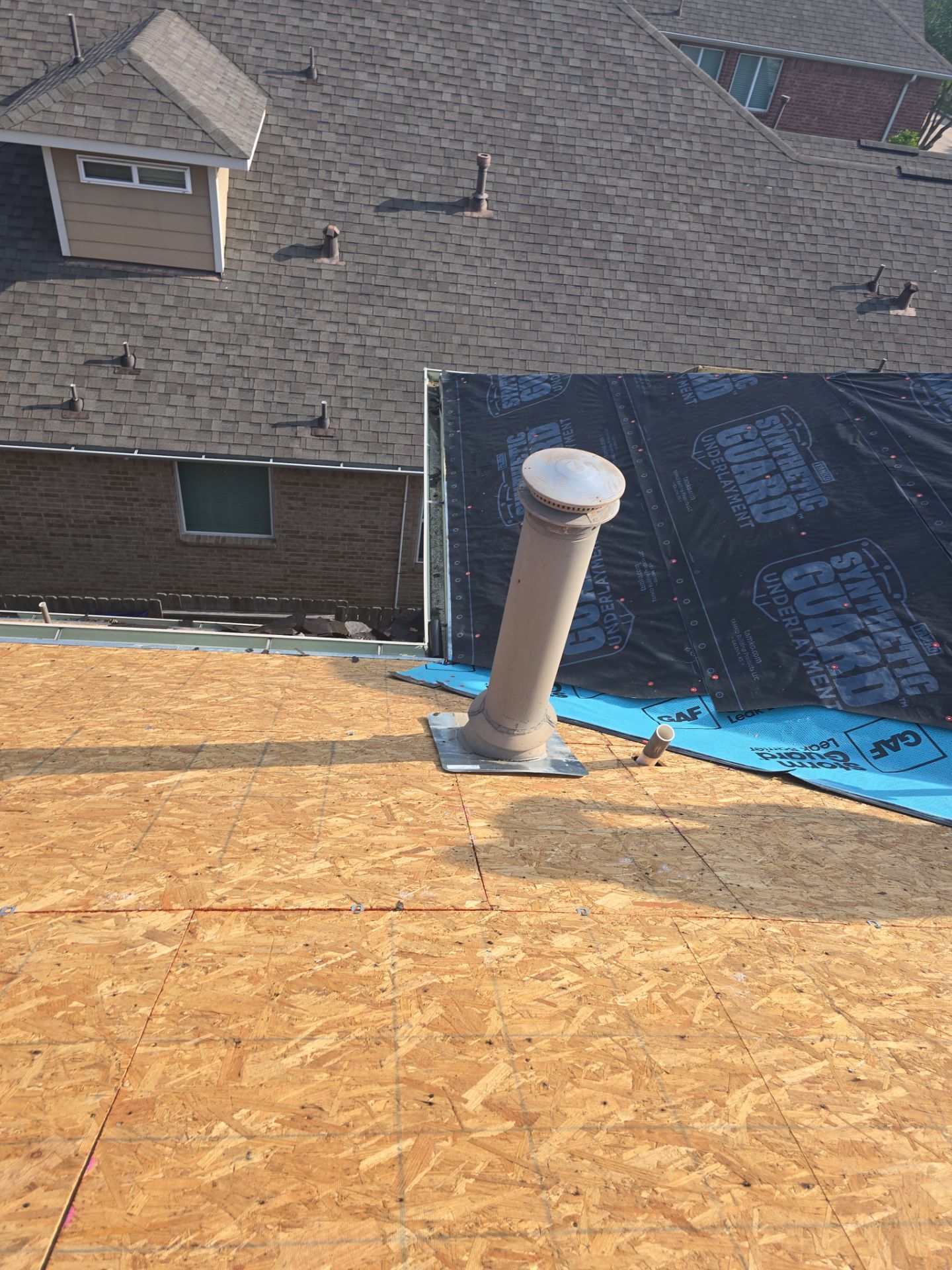 Roof Replacement Katy by Roof Repair Services LLC