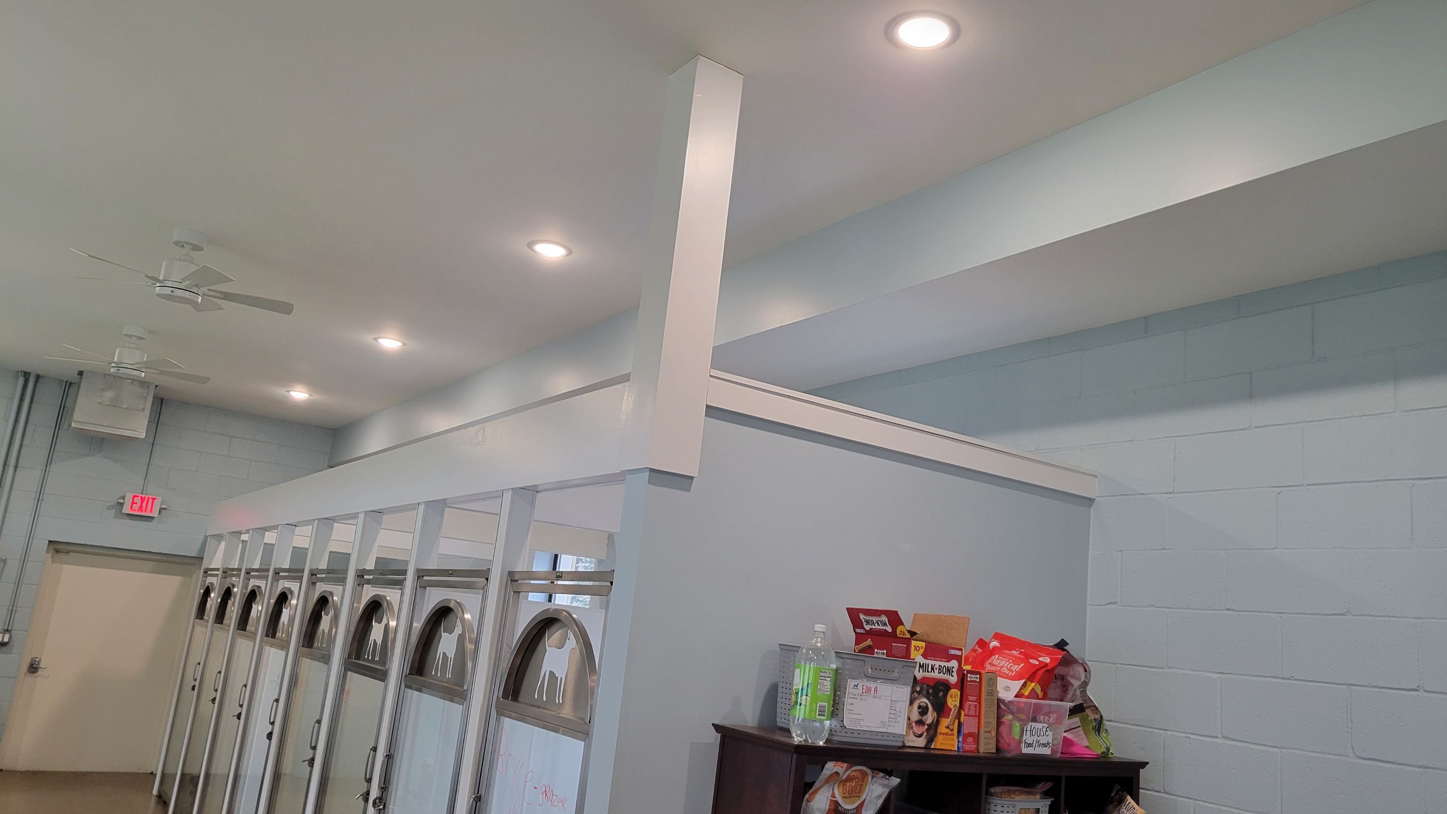 Kennel Floor Coating and Wall Painting using Penntek by Spectrum Painting, LLC