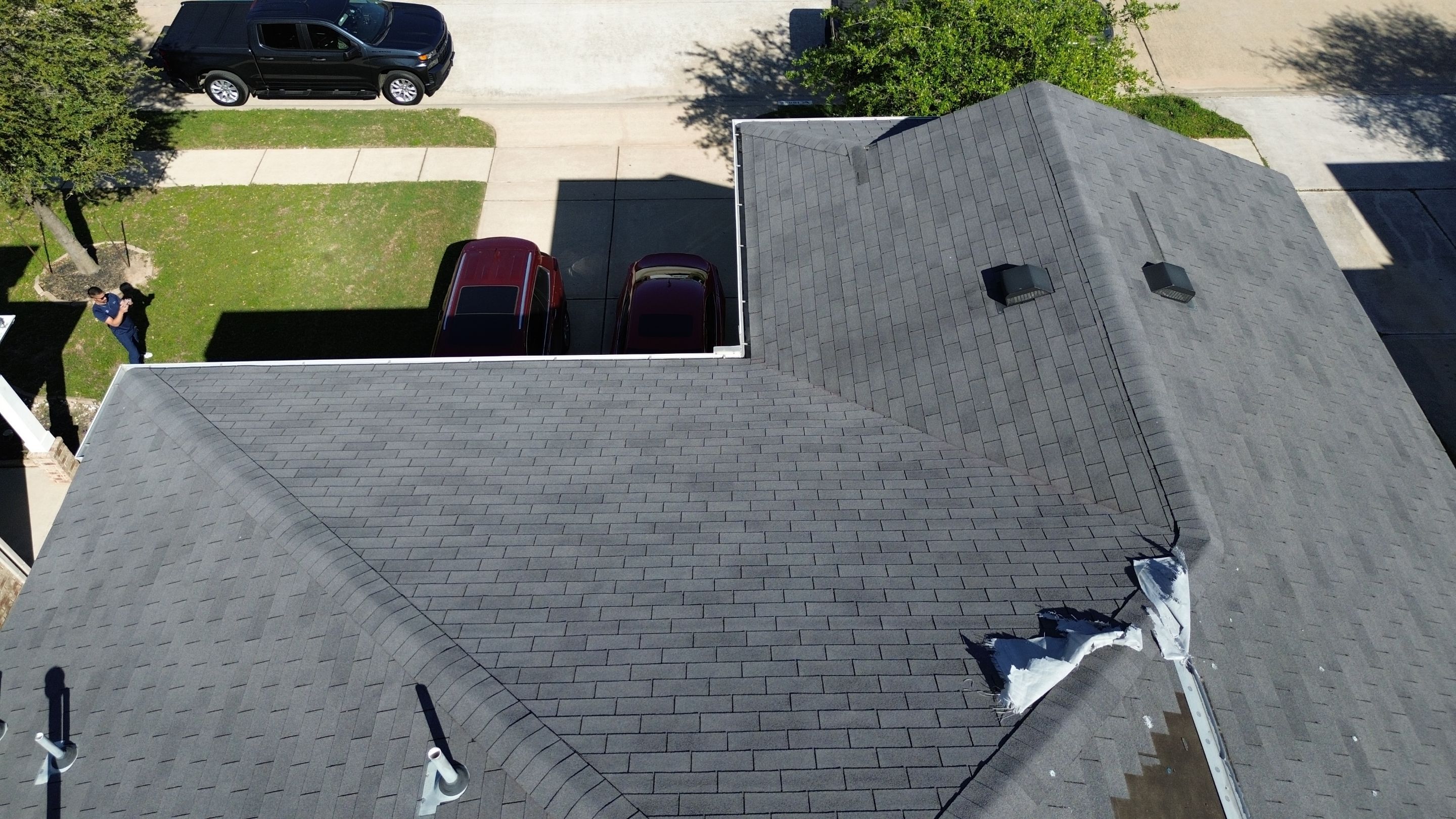 Project in Tomball, Texas by Roof Top Innovations
