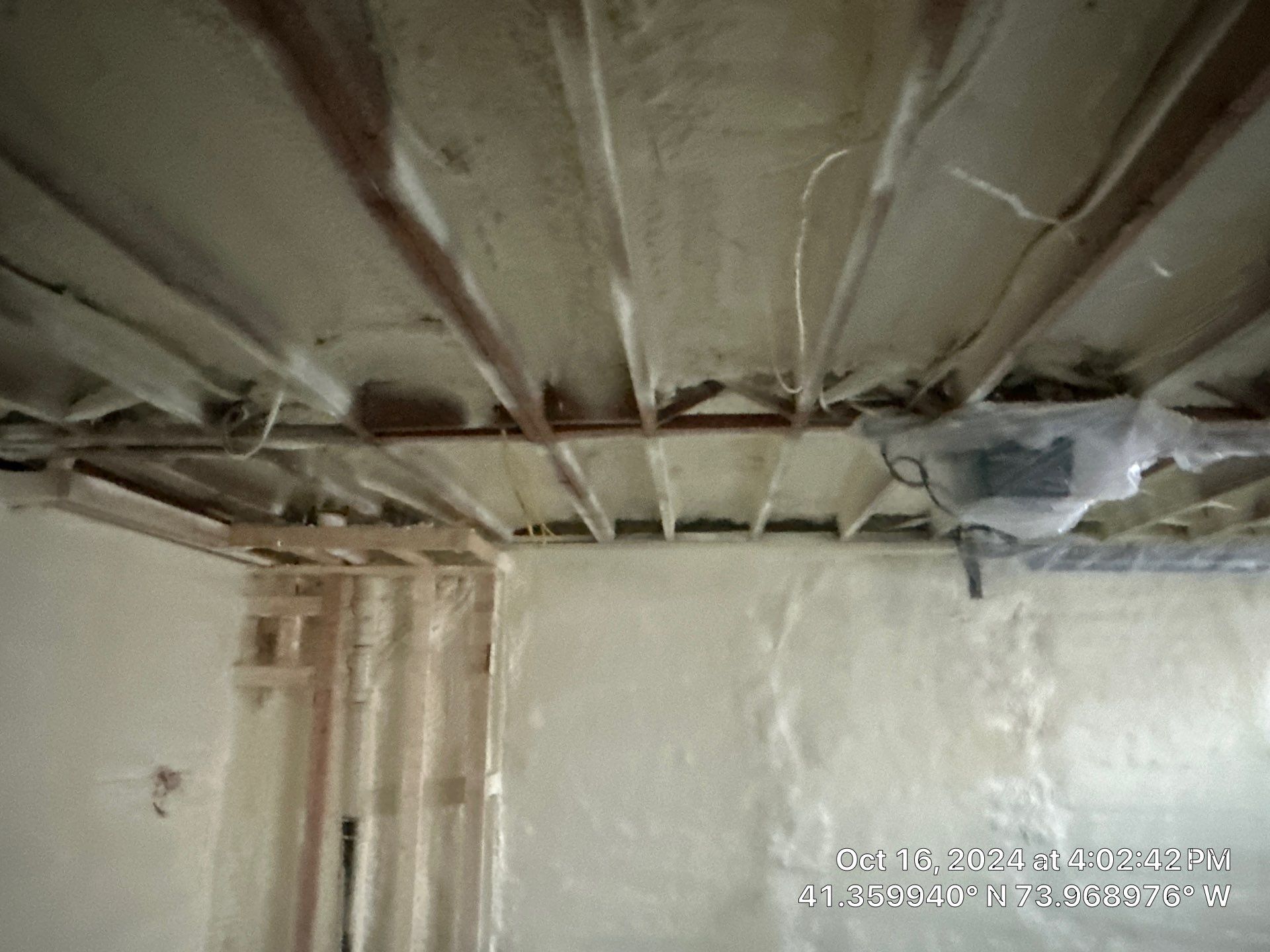 Spray Foam Insulation using Closed Cell Spray Foam by NYS Foam & Energy