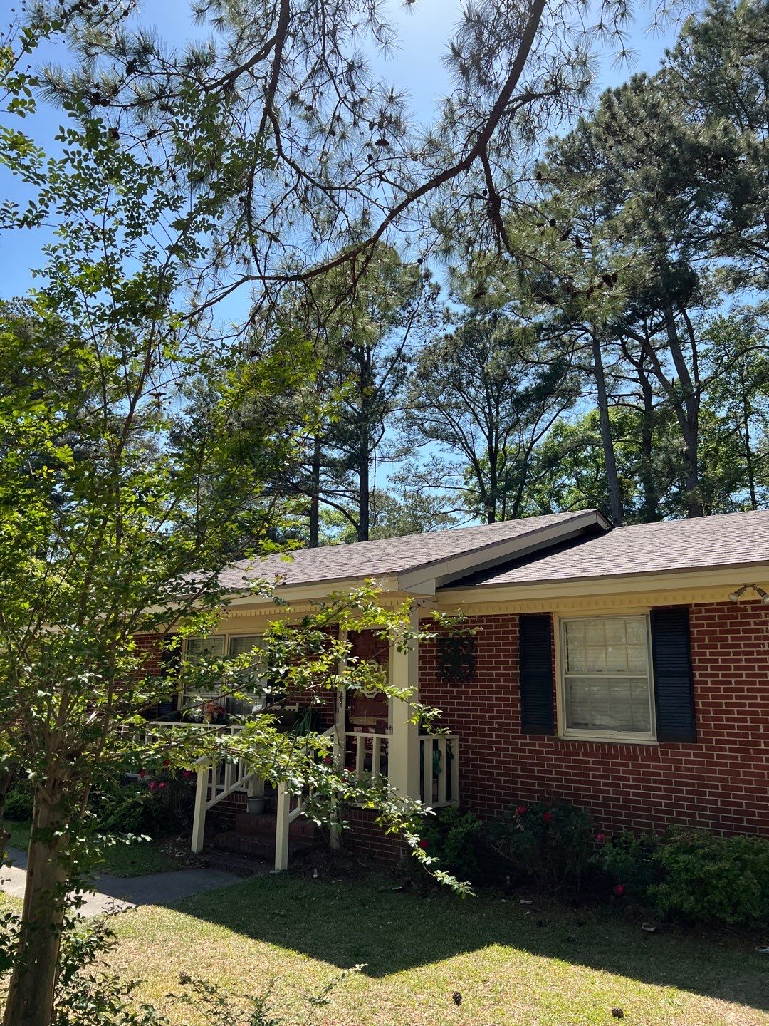 Residential Roofing Installation using High Grade Asphalt Shingles by Carolina Trophy Roofs