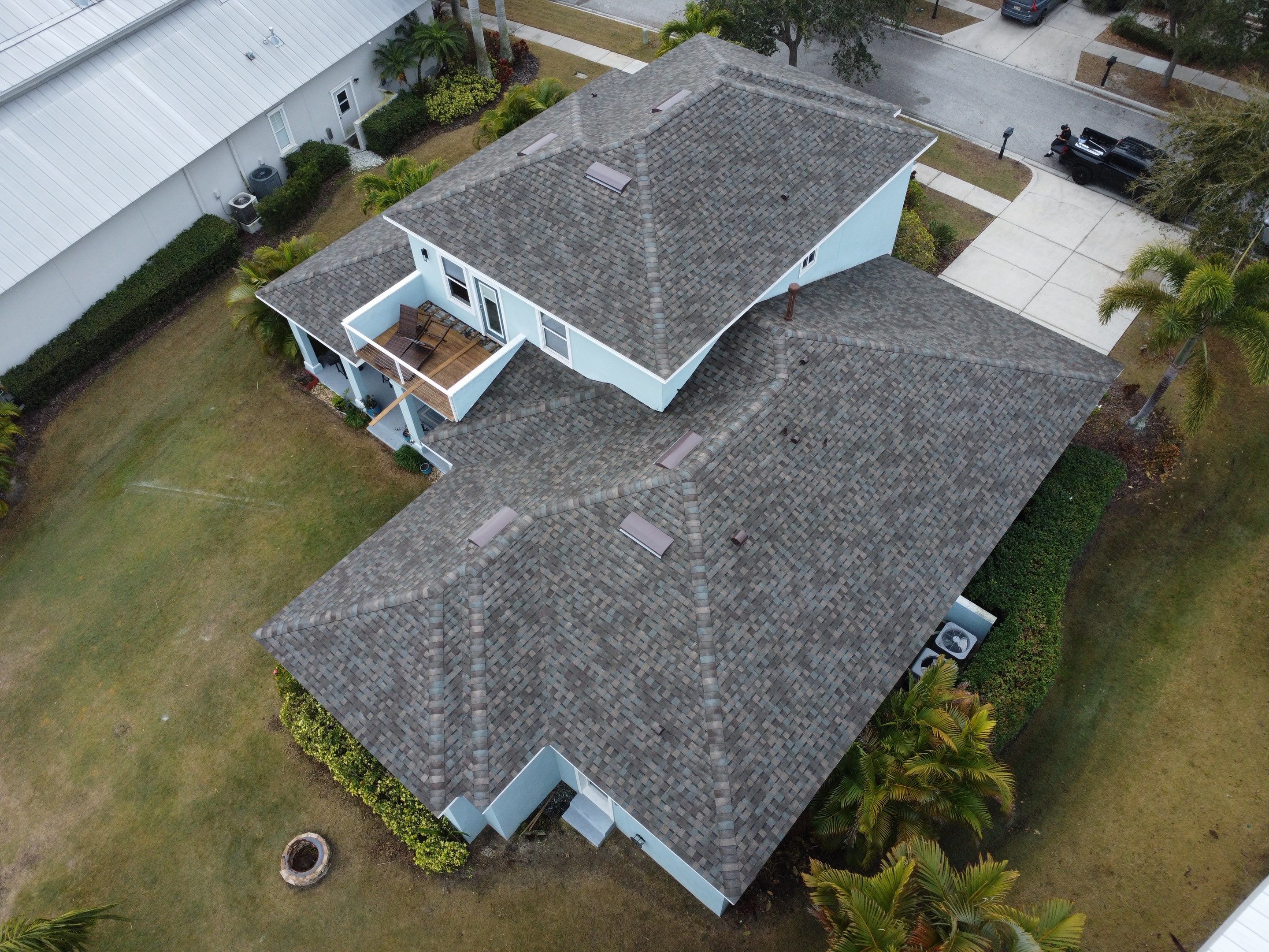 Roof Replacement in Apollo Beach, FL by Steadfast Roofing 