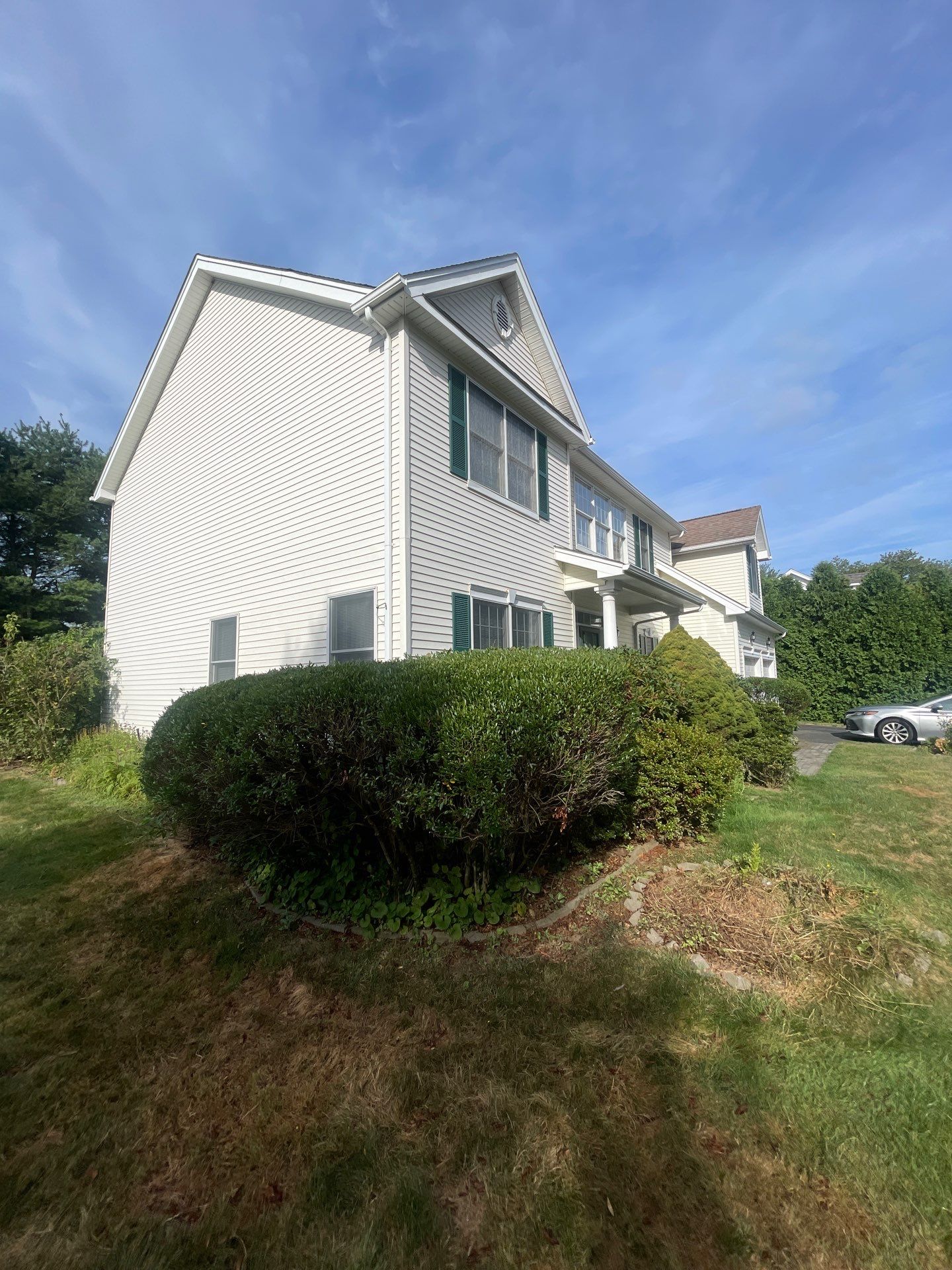 Residential Roofing Installation using Owens Corning Duration Driftwood by A Plus Exterior