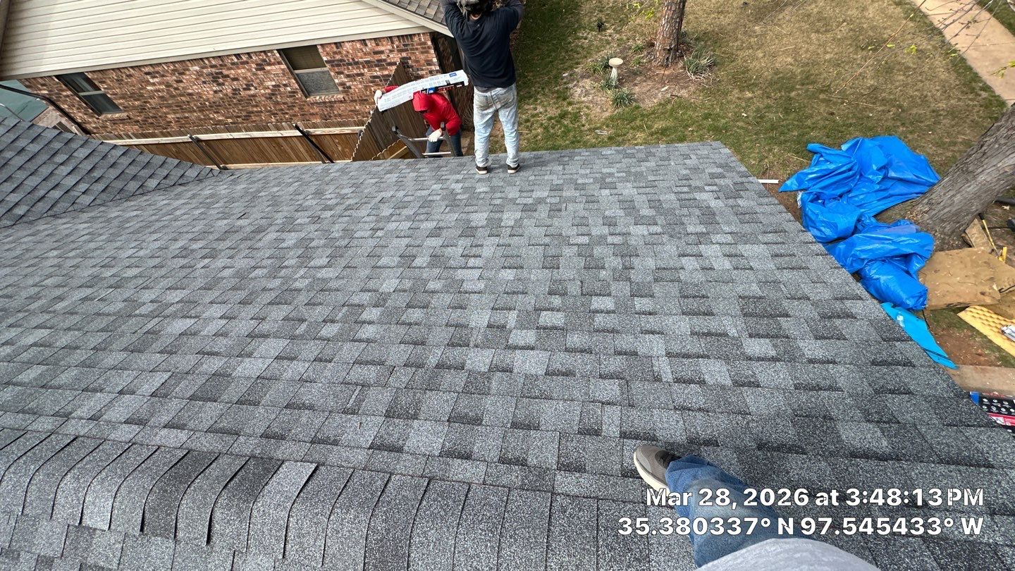 Project in Oklahoma City by Icon Roofing And Construction
