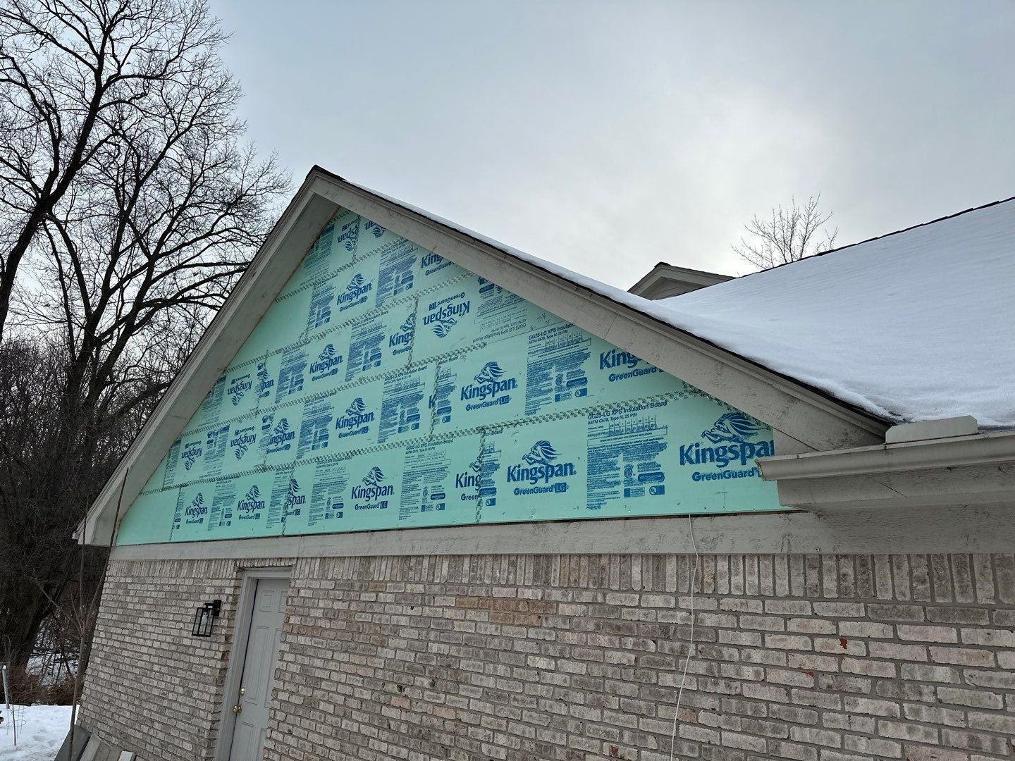 Siding Replacement using Alside Costal Sage by 180 Contractors