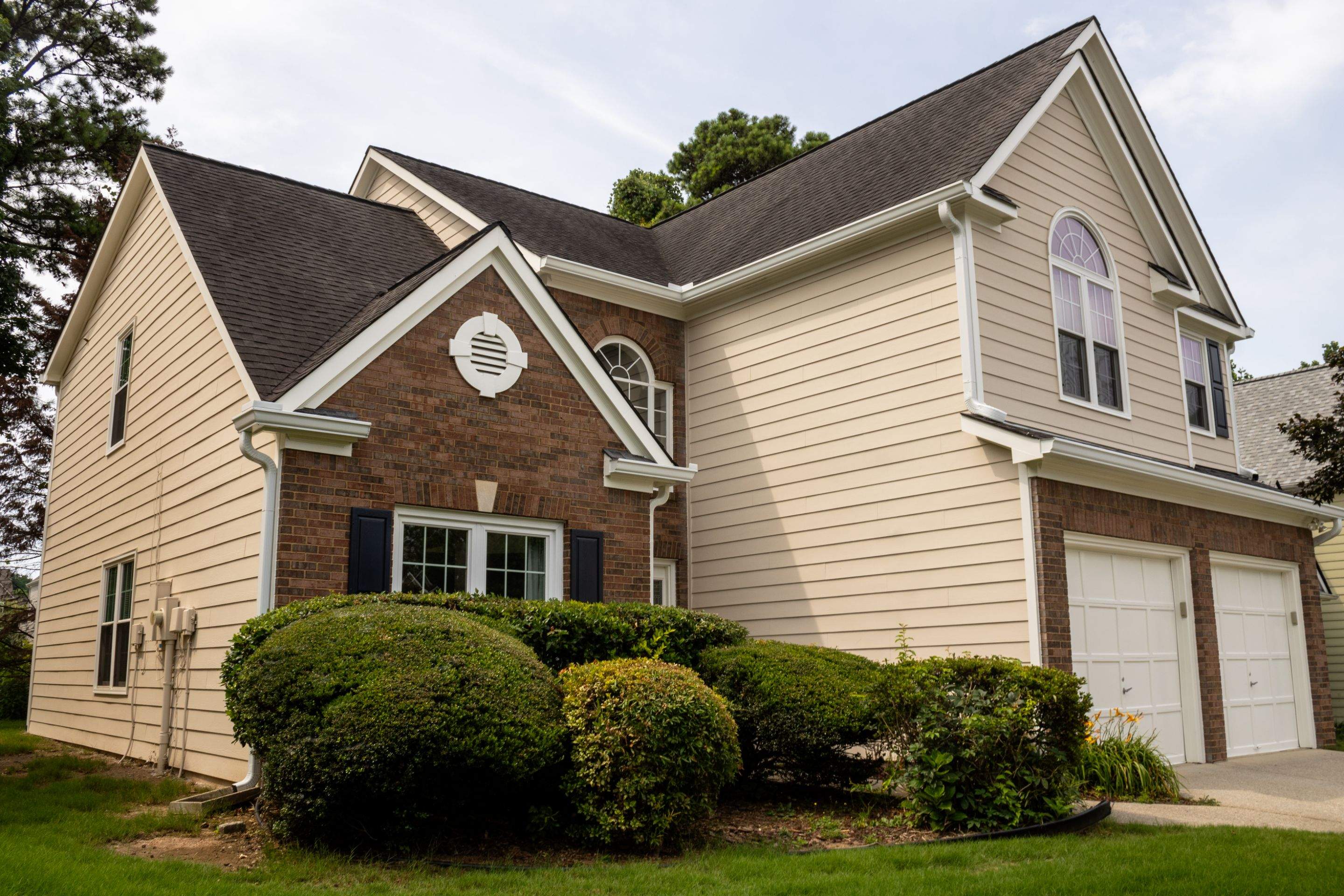 Duluth, GA Full Siding Replacement using James Hardie Lap Siding by Nelson Exteriors 