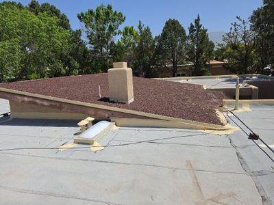 TPO Roof Replacement and Skylight Upgrade in the Northeast Heights, Albuquerque