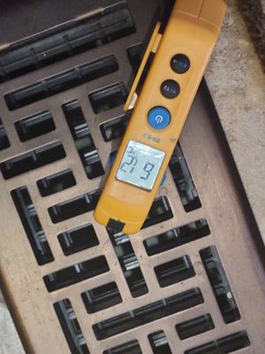 Furnace Repair using MICRO AMPS