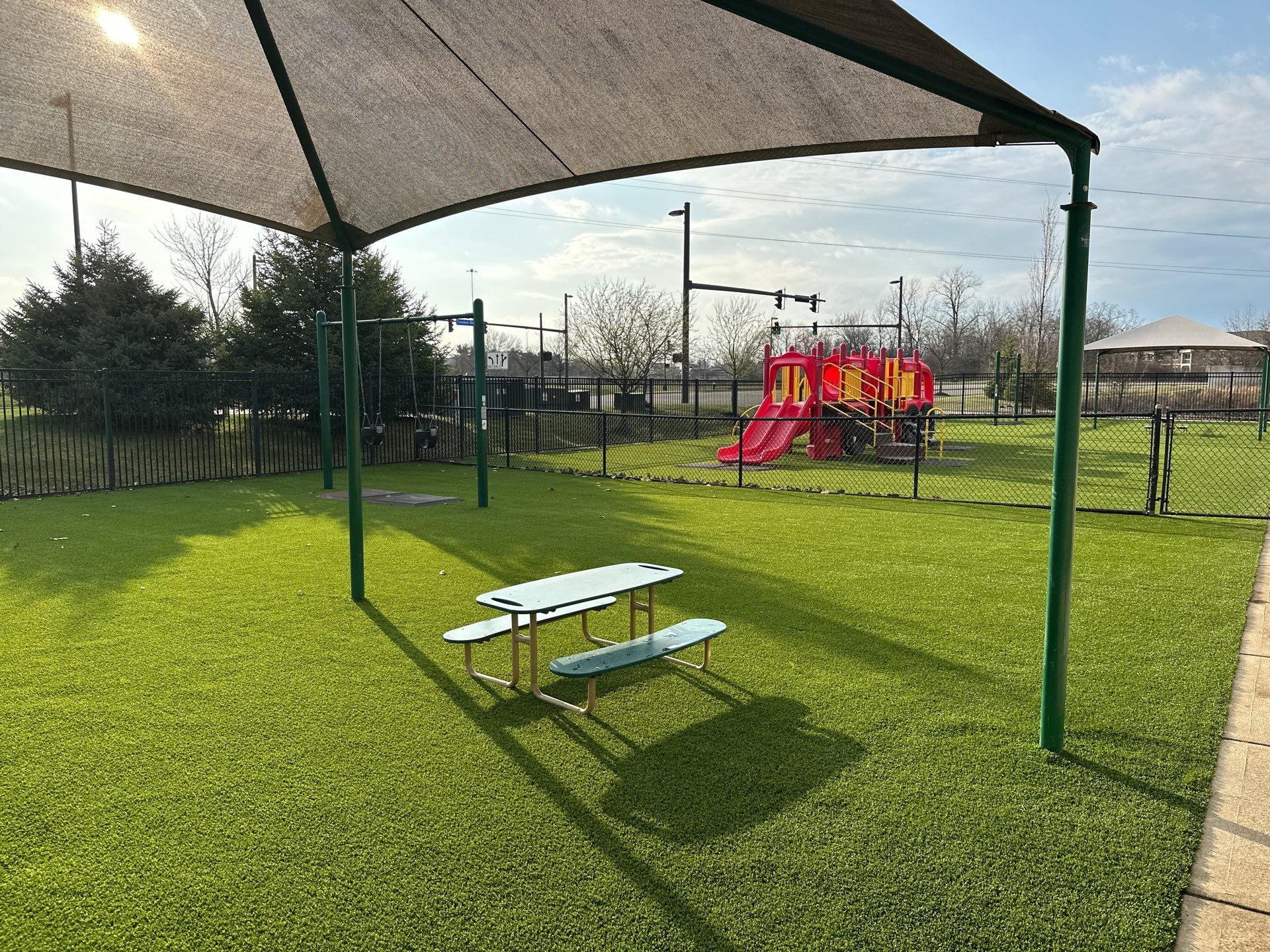 Commercial Primrose Hilliard Renovation by Southwest Greens Midwest