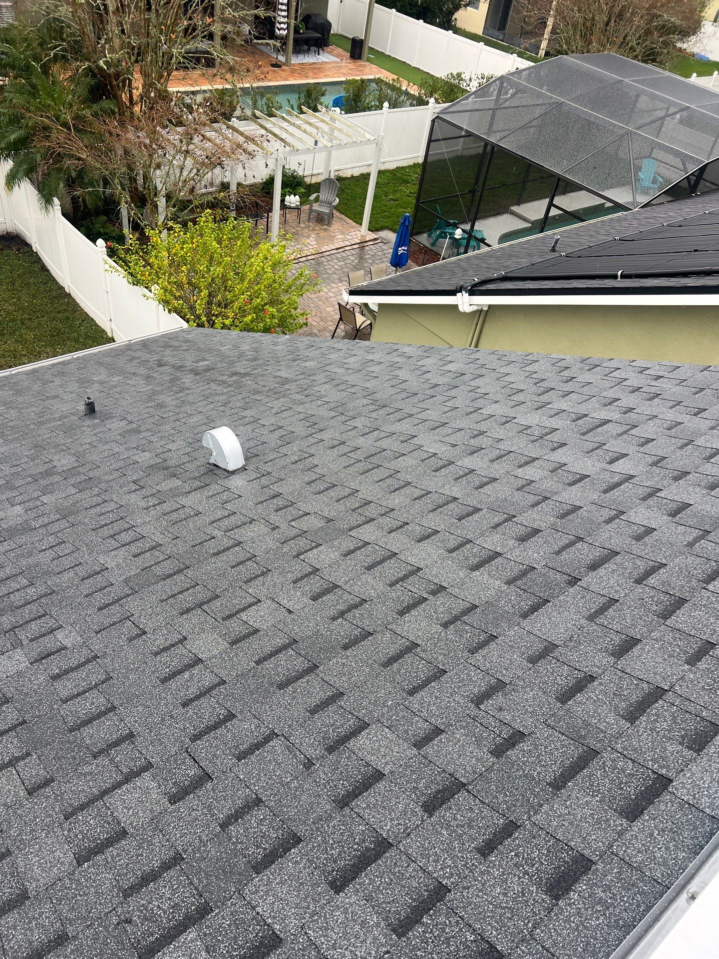 Shingle Reroof Replacement Daytona Beach FL by Pinnacle Roofing Group