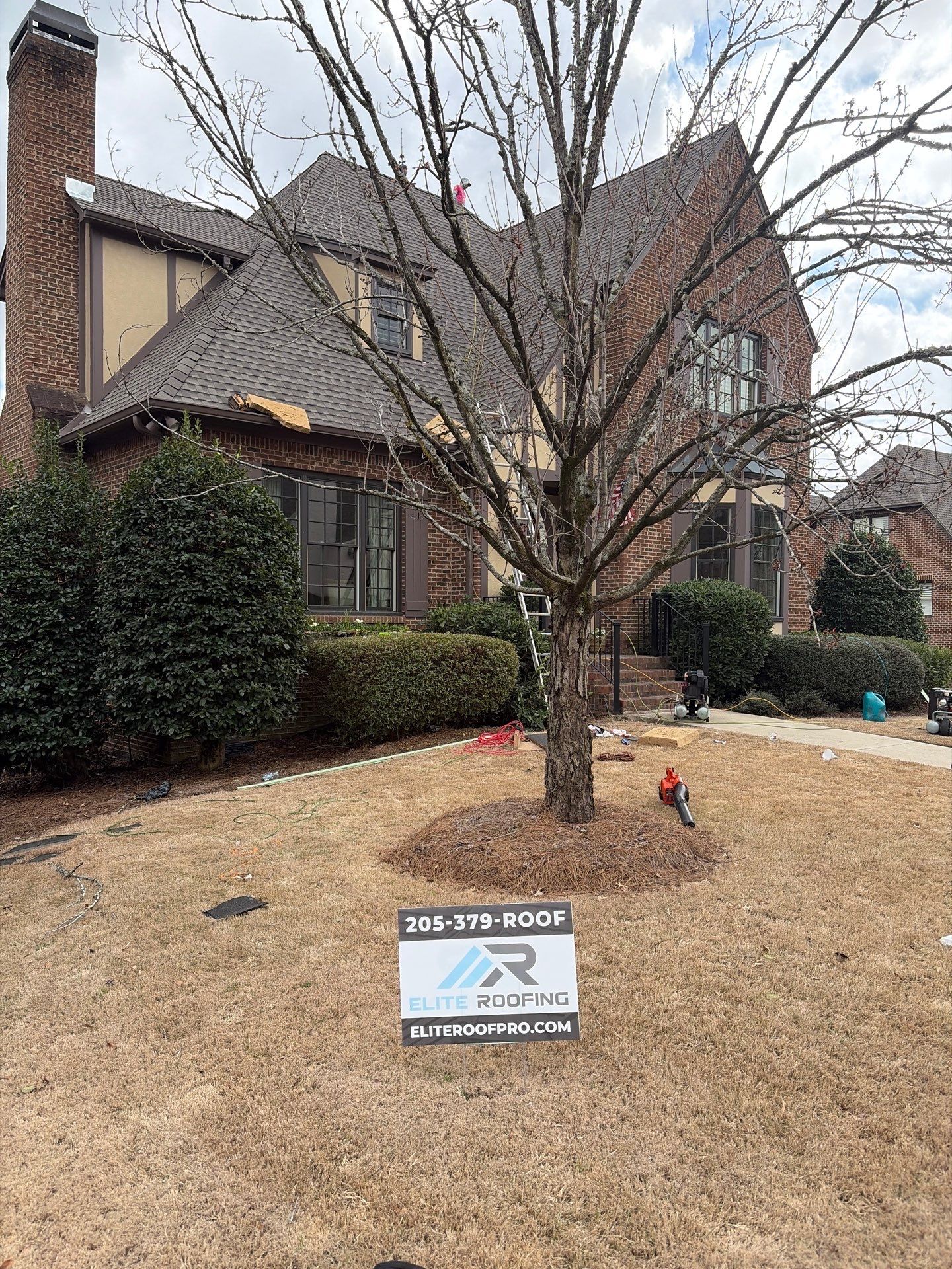 Residential Roof Replacement using GAF UHDZ- WEATHERWOOD by Elite Roofing LLC