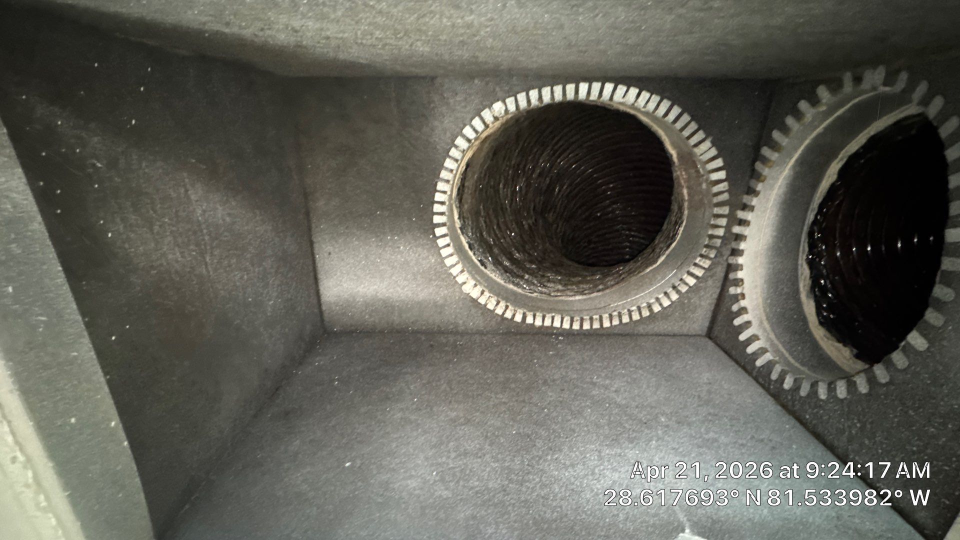 Air Duct Cleaning in Ocoee by Hygienic Air, Inc